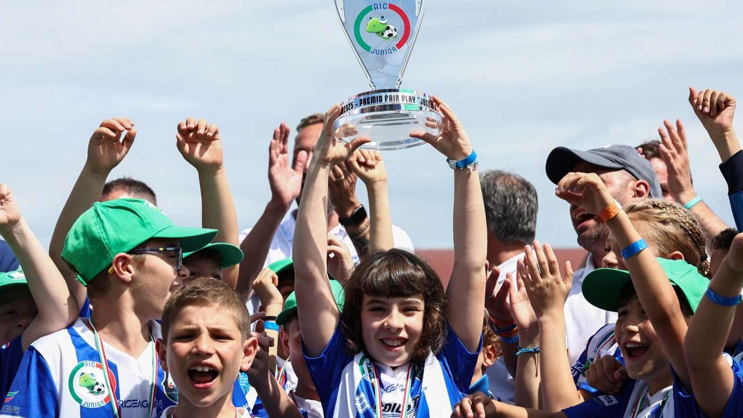 La DCP torna a Coverciano per la Junior Cup, il torneo per bambini organizzato dall'Associazione Italiana Calciatori