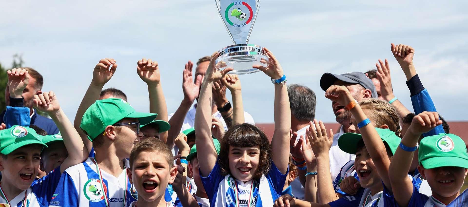 La DCP torna a Coverciano per la Junior Cup, il torneo per bambini organizzato dall'Associazione Italiana Calciatori