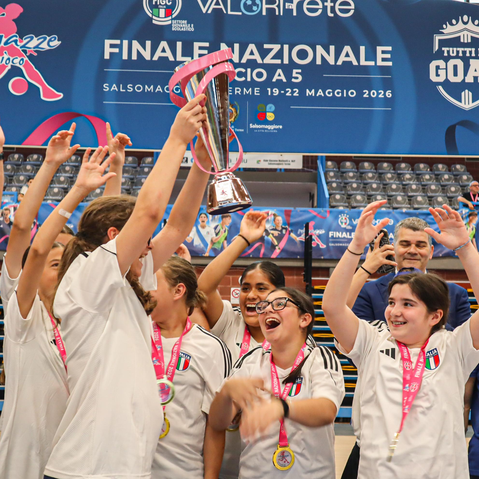 Finali Nazionali “Ragazze in Gioco” e “Tutti in Goal”: il Friuli Venezia Giulia protagonista a Salsomaggiore Terme