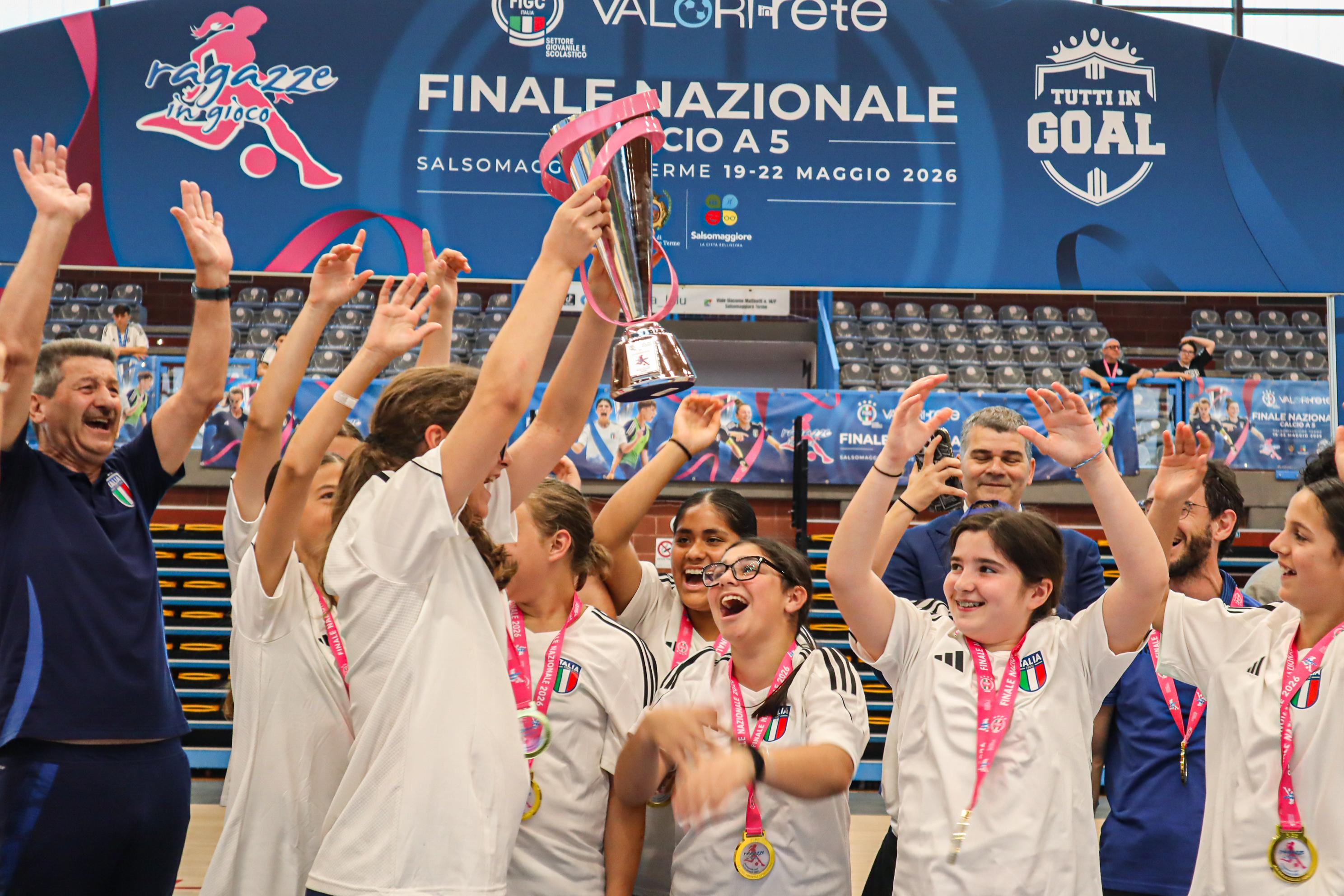 Finali Nazionali “Ragazze in Gioco” e “Tutti in Goal”: il Friuli Venezia Giulia protagonista a Salsomaggiore Terme