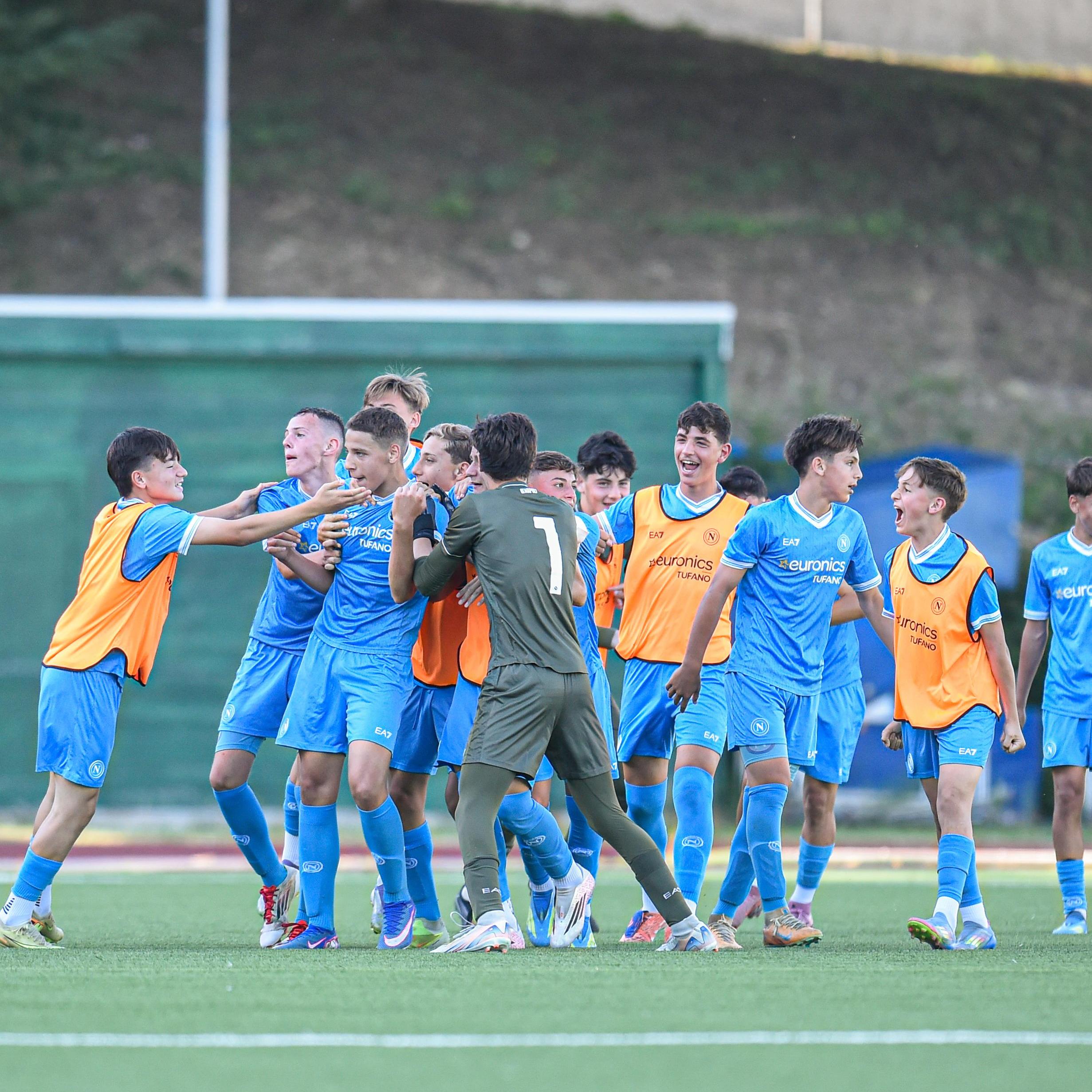 Under 14: Parma-Napoli la finale. Superate Padova e Juventus