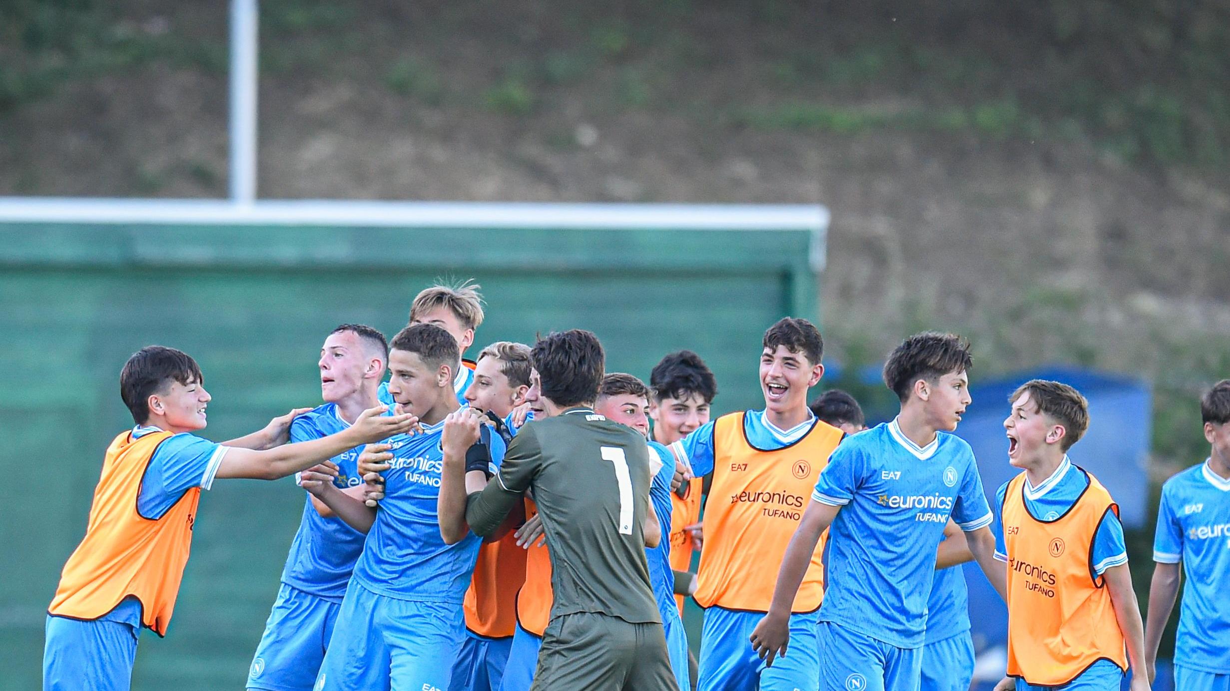 Under 14: Parma-Napoli la finale. Superate Padova e Juventus