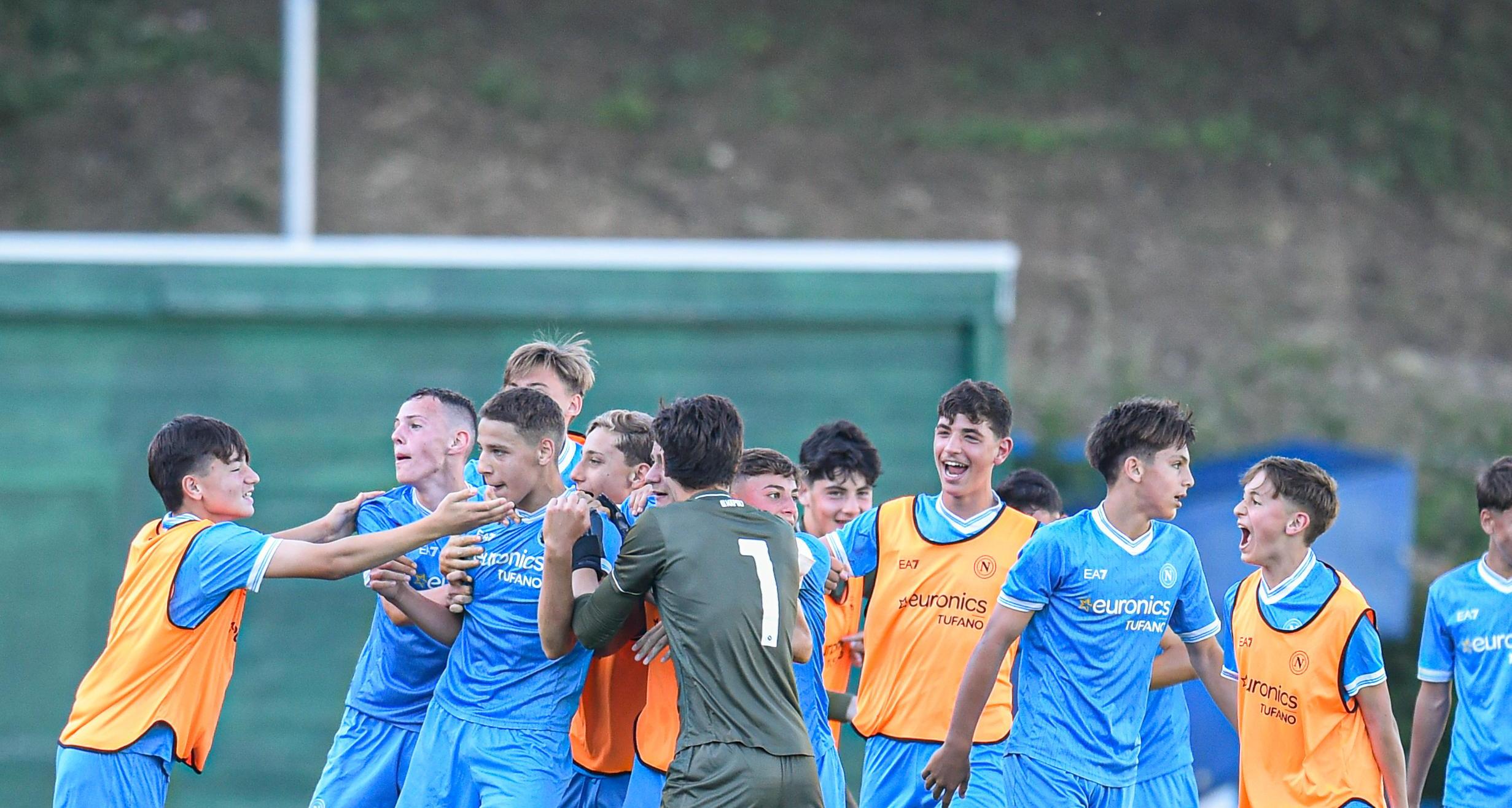Under 14: Parma-Napoli la finale. Superate Padova e Juventus