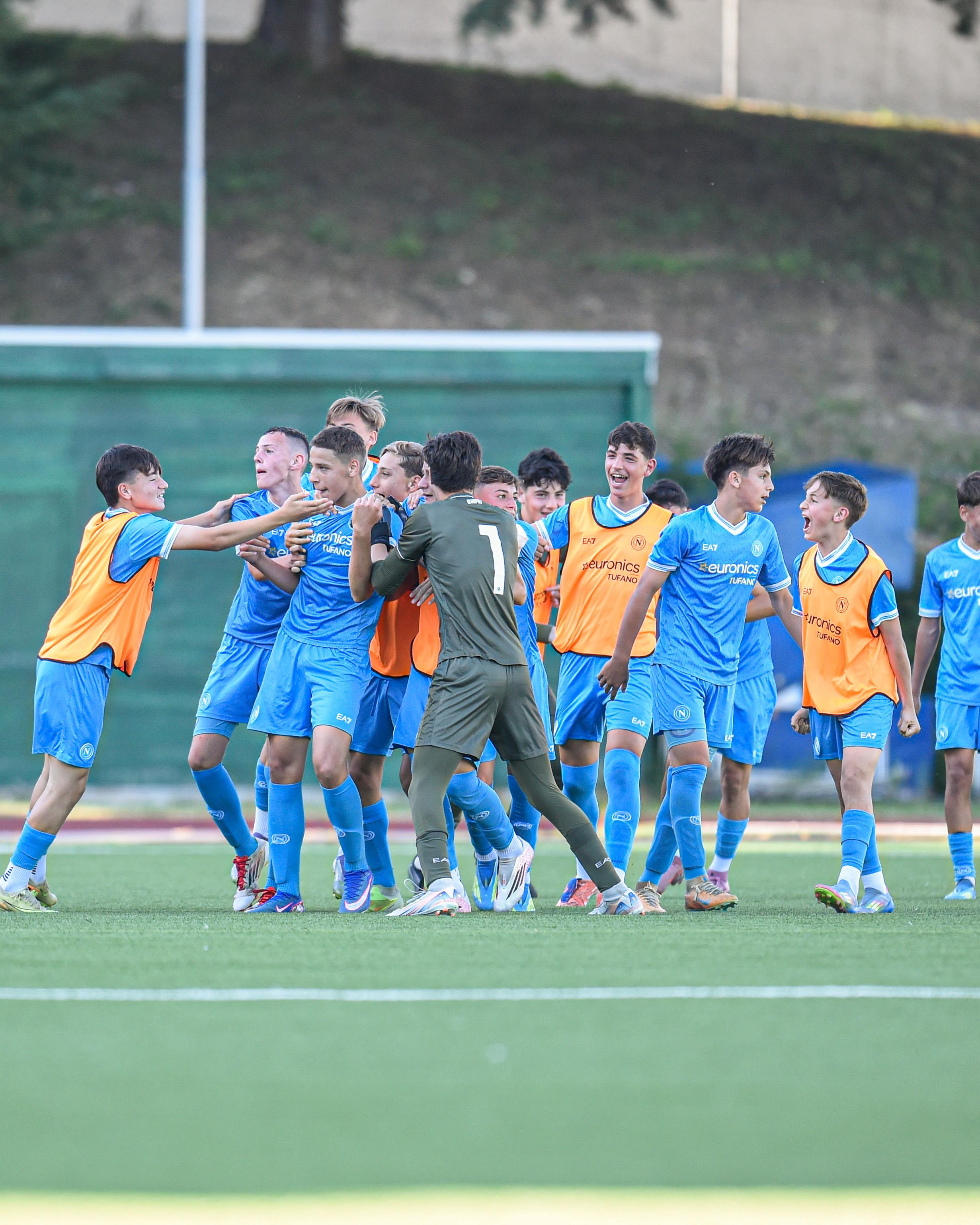 Under 14: Parma-Napoli la finale. Superate Padova e Juventus