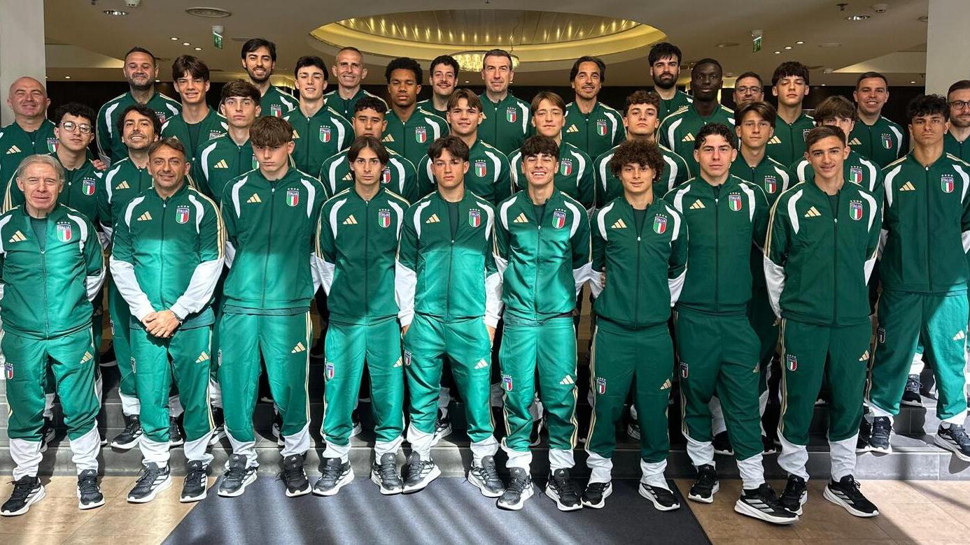 Azzurrini a Tallinn: ufficializzati i numeri di maglia per la fase finale dell’Europeo