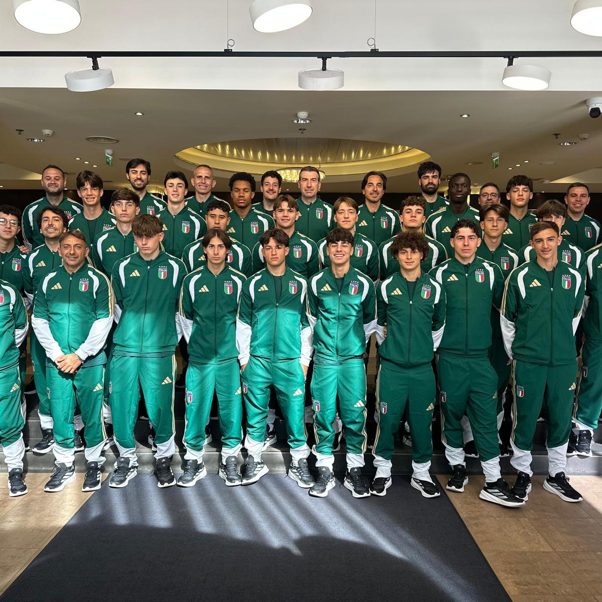 Azzurrini a Tallinn: ufficializzati i numeri di maglia per la fase finale dell’Europeo