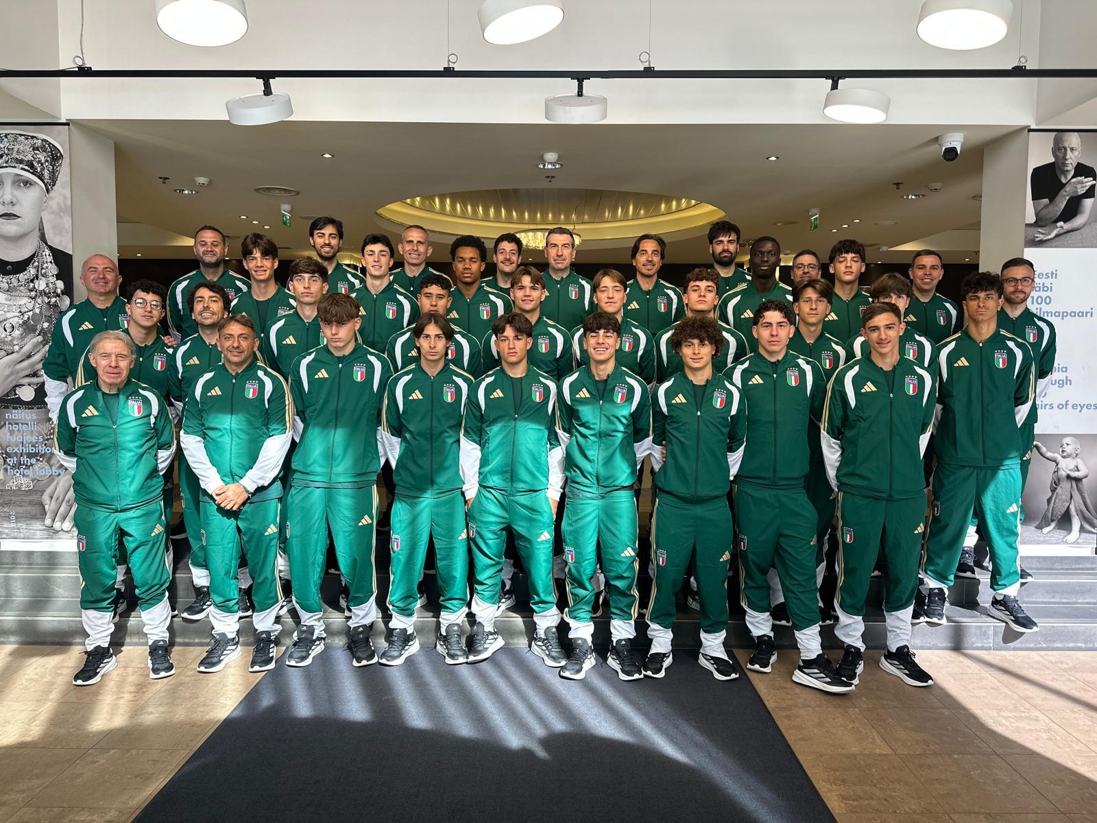 Azzurrini a Tallinn: ufficializzati i numeri di maglia per la fase finale dell’Europeo