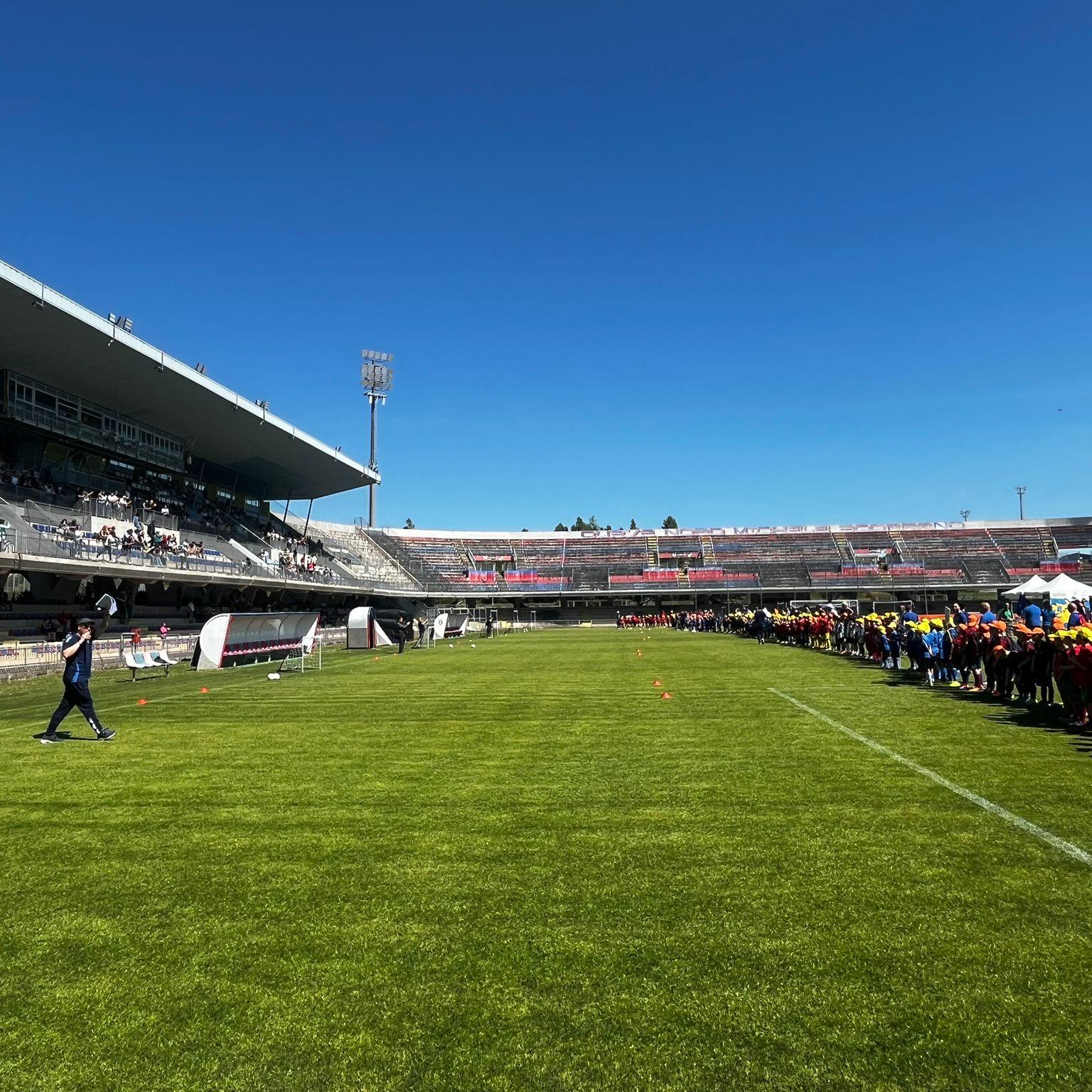 FUN FOOTBALL 2026: entusiasmo, sport e sorrisi al “Molinari” di Campobasso