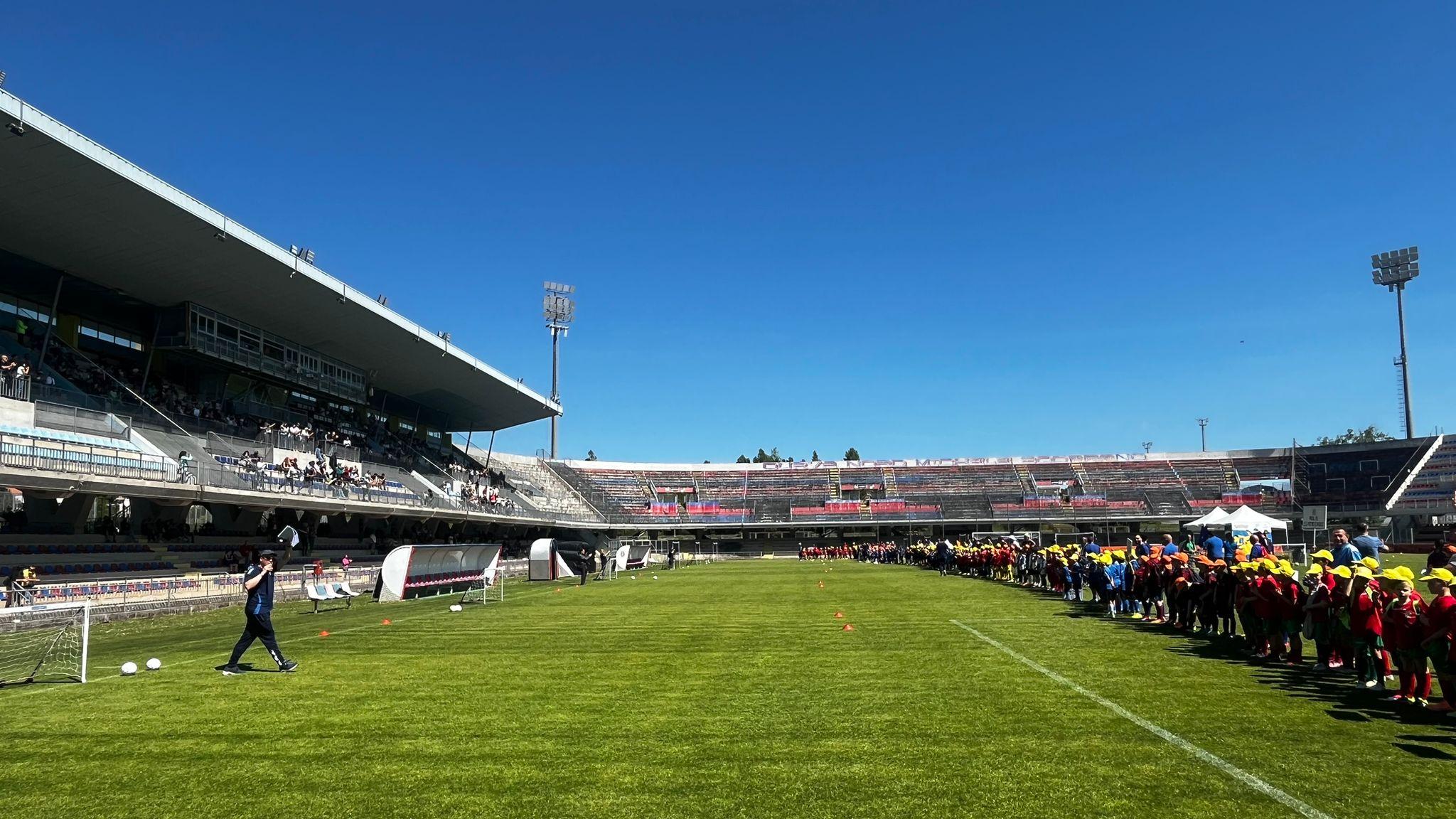 FUN FOOTBALL 2026: entusiasmo, sport e sorrisi al “Molinari” di Campobasso
