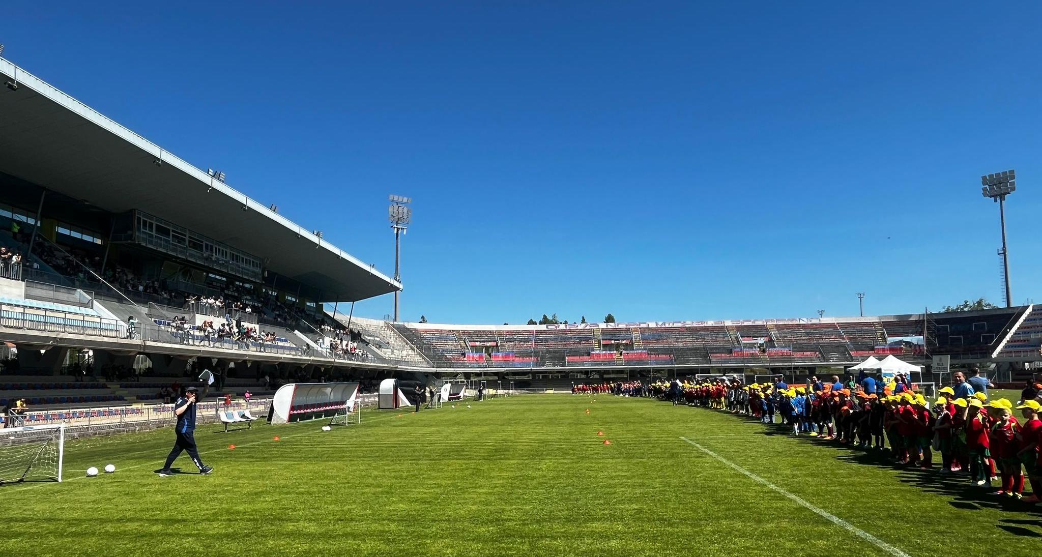 FUN FOOTBALL 2026: entusiasmo, sport e sorrisi al “Molinari” di Campobasso