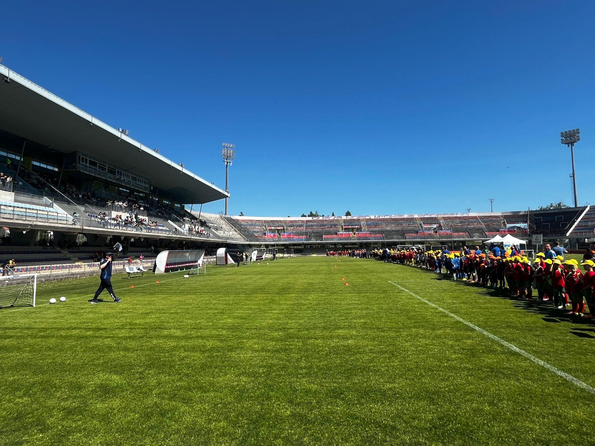 FUN FOOTBALL 2026: entusiasmo, sport e sorrisi al “Molinari” di Campobasso