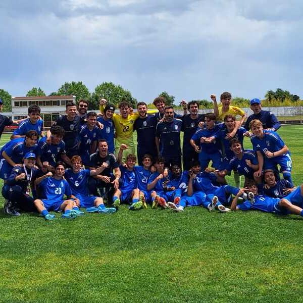 L’Italia chiude in bellezza: 4-3 al Portogallo ai rigori e trionfo nel Torneo di Sviluppo UEFA