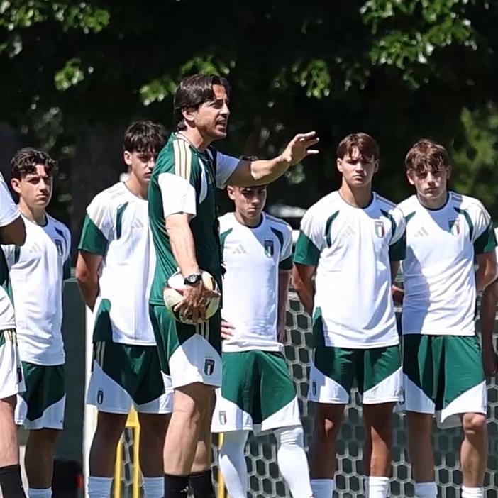 Italia pronta al debutto contro la Francia. Franceschini: “Emozioni da vivere appieno”