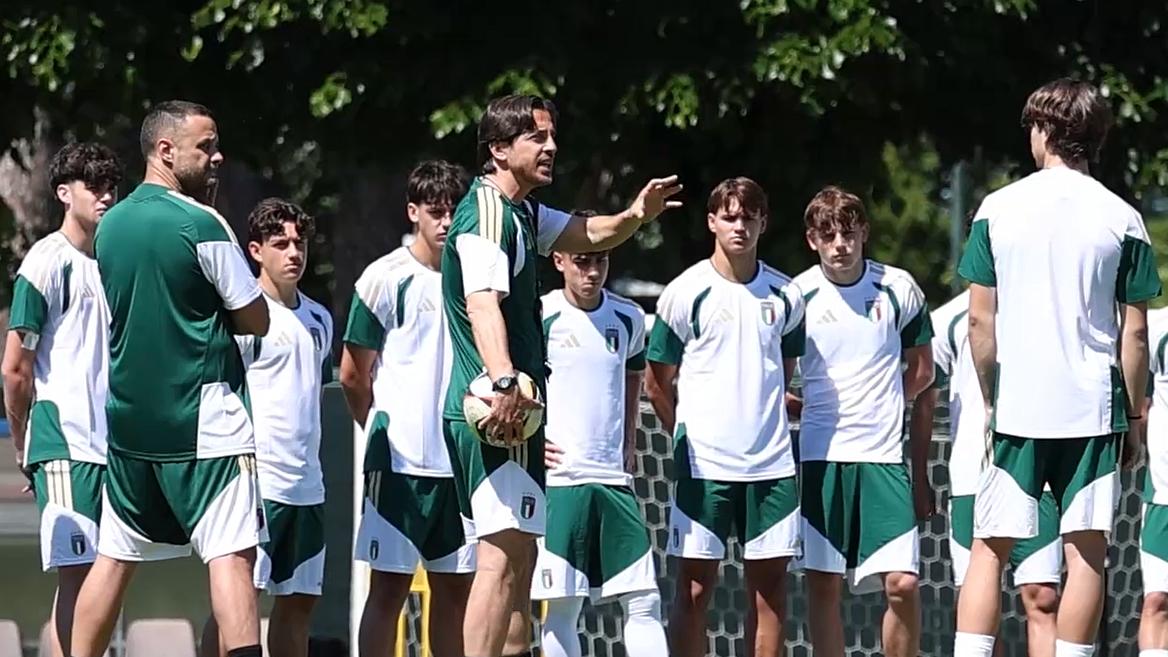 Italia pronta al debutto contro la Francia. Franceschini: “Emozioni da vivere appieno”