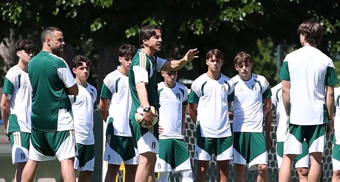 Italia pronta al debutto contro la Francia. Franceschini: “Emozioni da vivere appieno”