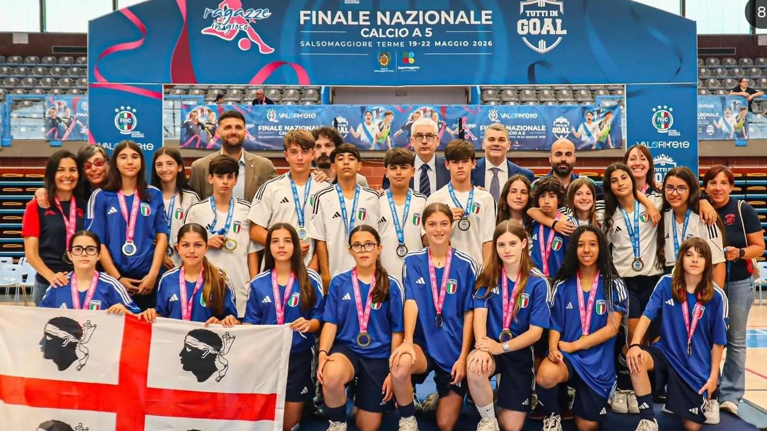 Valori in rete, la Sardegna protagonista del progetto scolastico SGS a Salsomaggiore