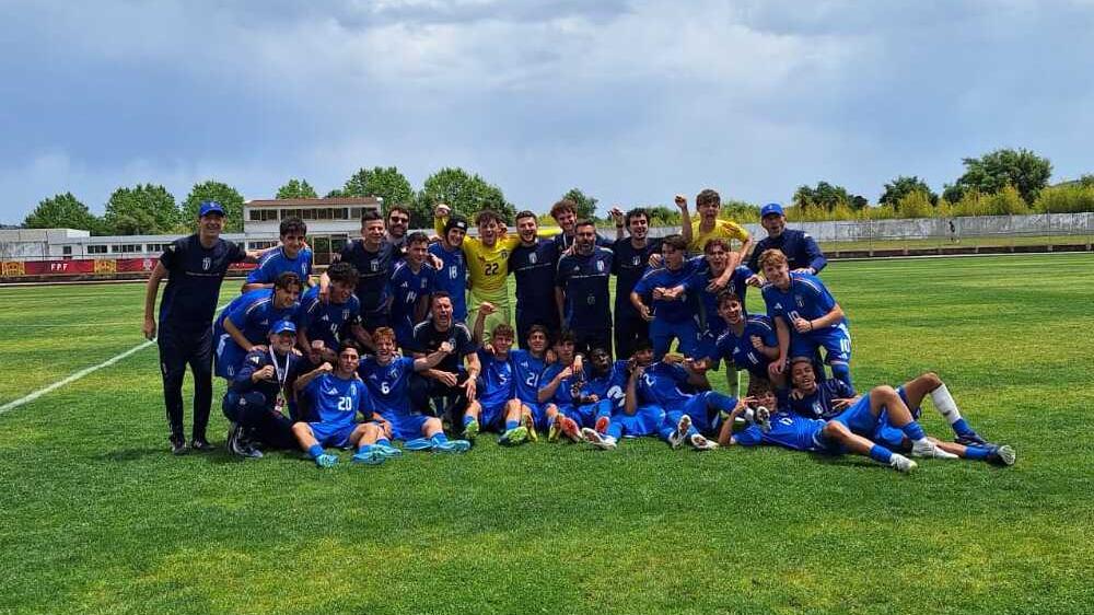 Italy win 4-3 on penalties against Portugal: victory in the UEFA Development Tournament