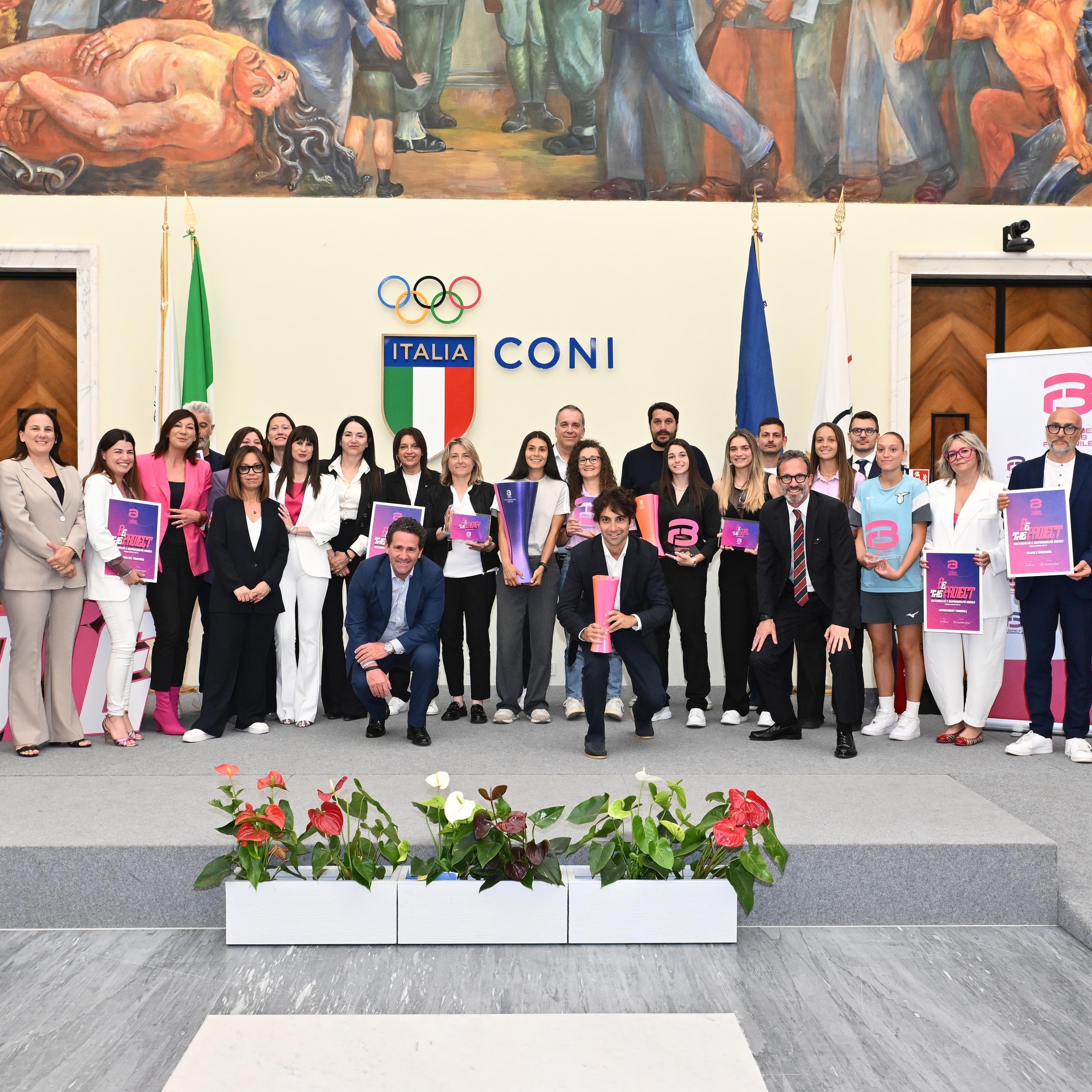 ‘B to Be’, al Salone d’Onore del CONI la celebrazione della Serie B Femminile. Tinari: “Il nostro lavoro e quello dei club è tecnico e culturale”. Tutti i premi