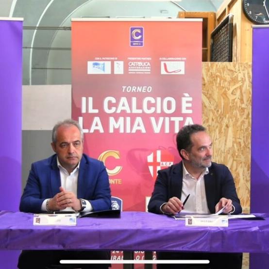 Giovedì 28 maggio a Reggio Emilia l'importante appuntamento con 'Il Calcio è la mia vita'