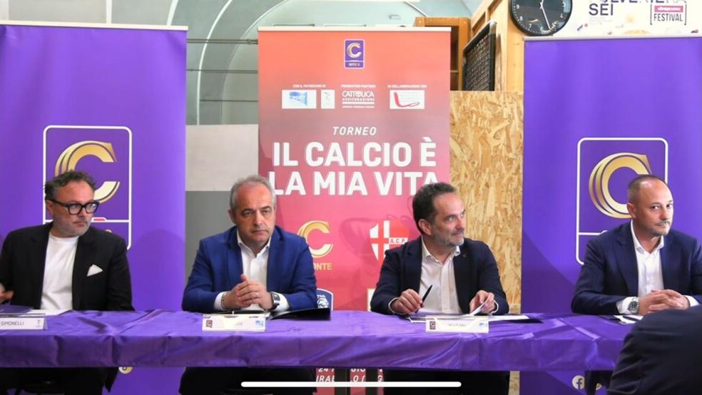 Giovedì 28 maggio a Reggio Emilia l'importante appuntamento con 'Il Calcio è la mia vita'