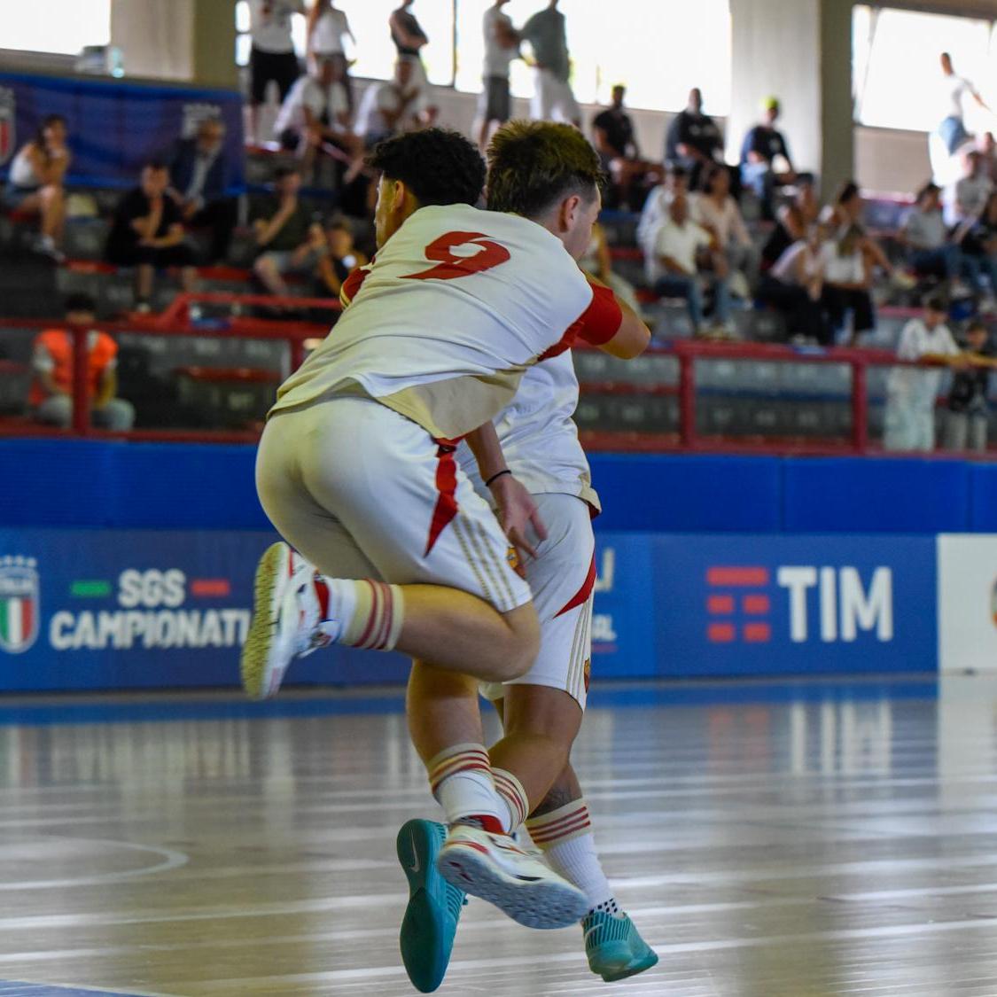 Corsa Scudetto U17 e U15 futsal: svolti i sorteggi delle finali di Guastalla del 30 e 31 maggio