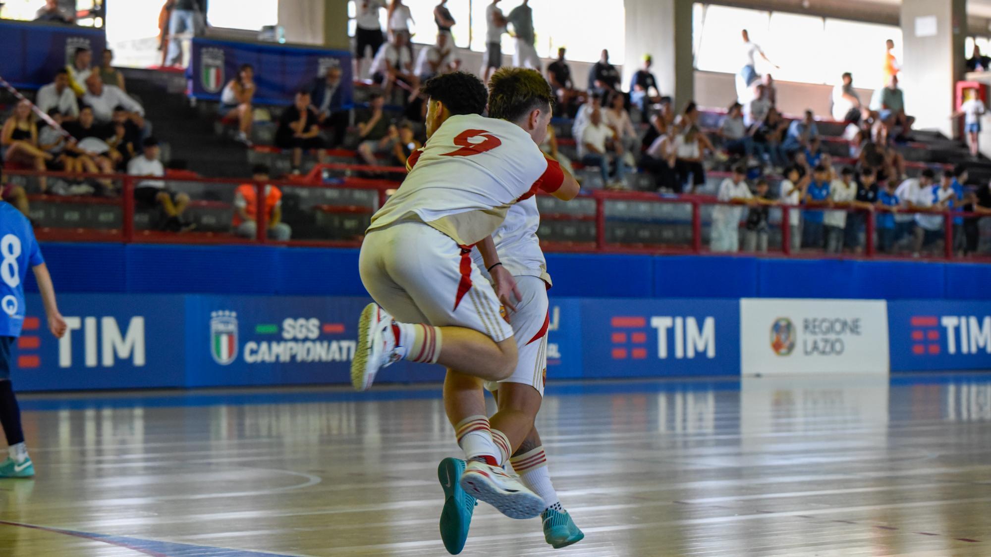 Corsa Scudetto U17 e U15 futsal: svolti i sorteggi delle finali di Guastalla del 30 e 31 maggio