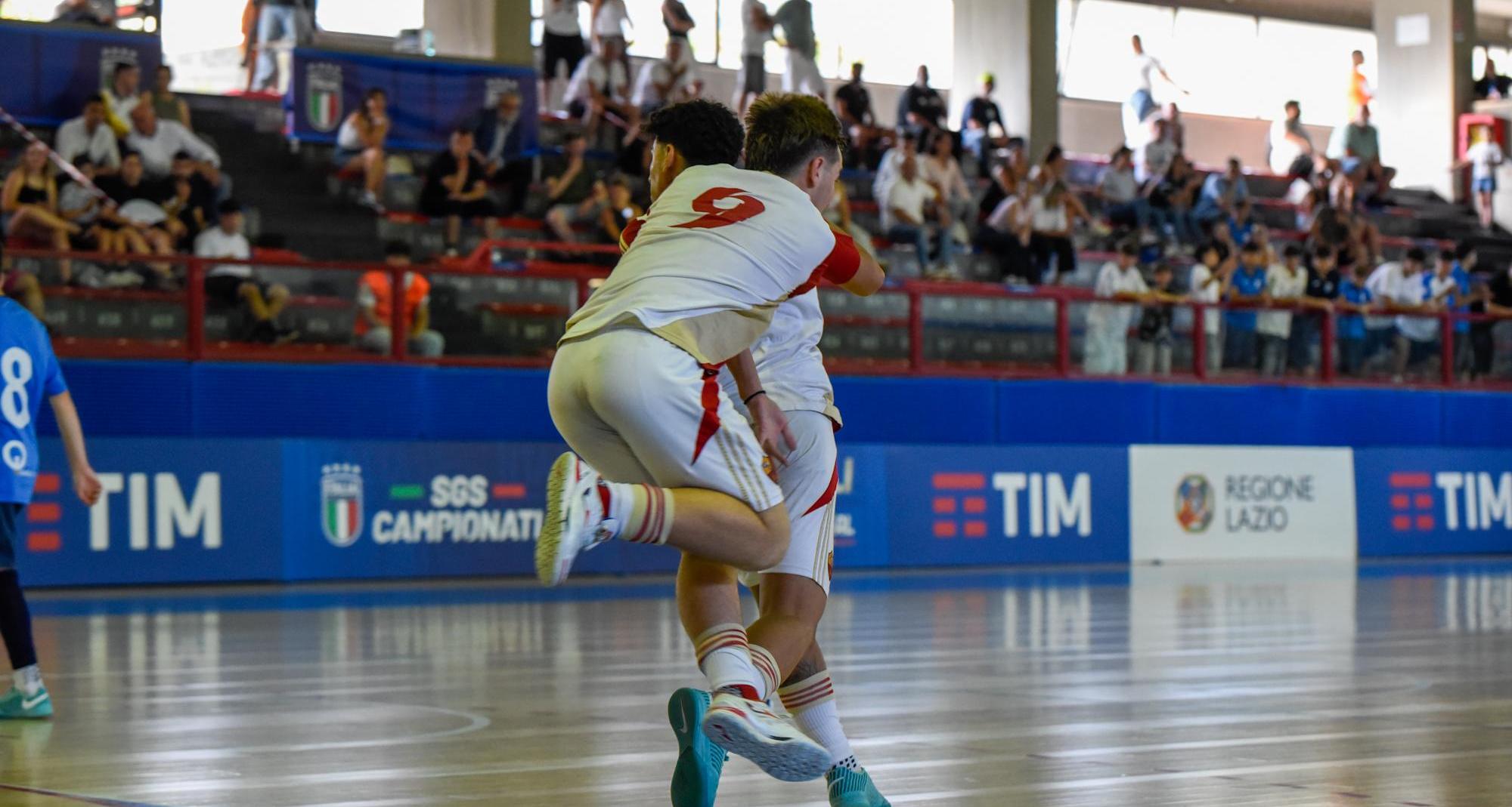 Corsa Scudetto U17 e U15 futsal: svolti i sorteggi delle finali di Guastalla del 30 e 31 maggio