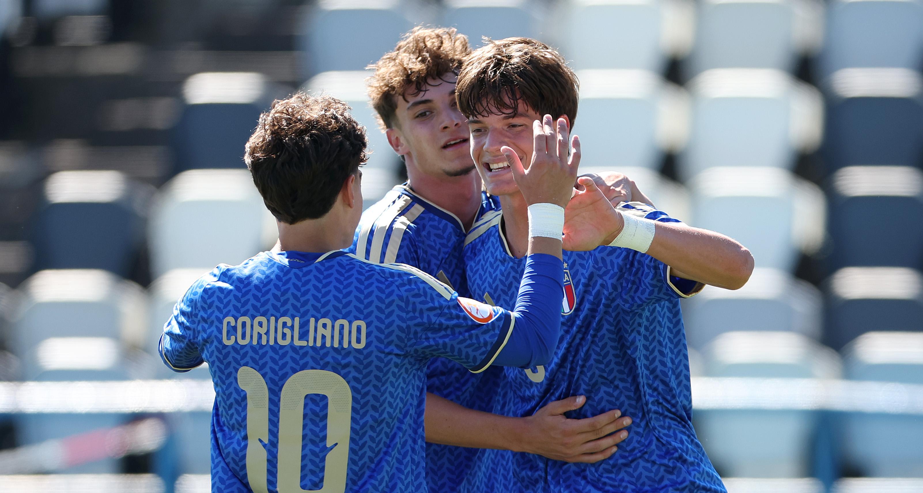Azzurrini di carattere: 1-0 alla Francia. Franceschini: “Importante vincere al debutto”