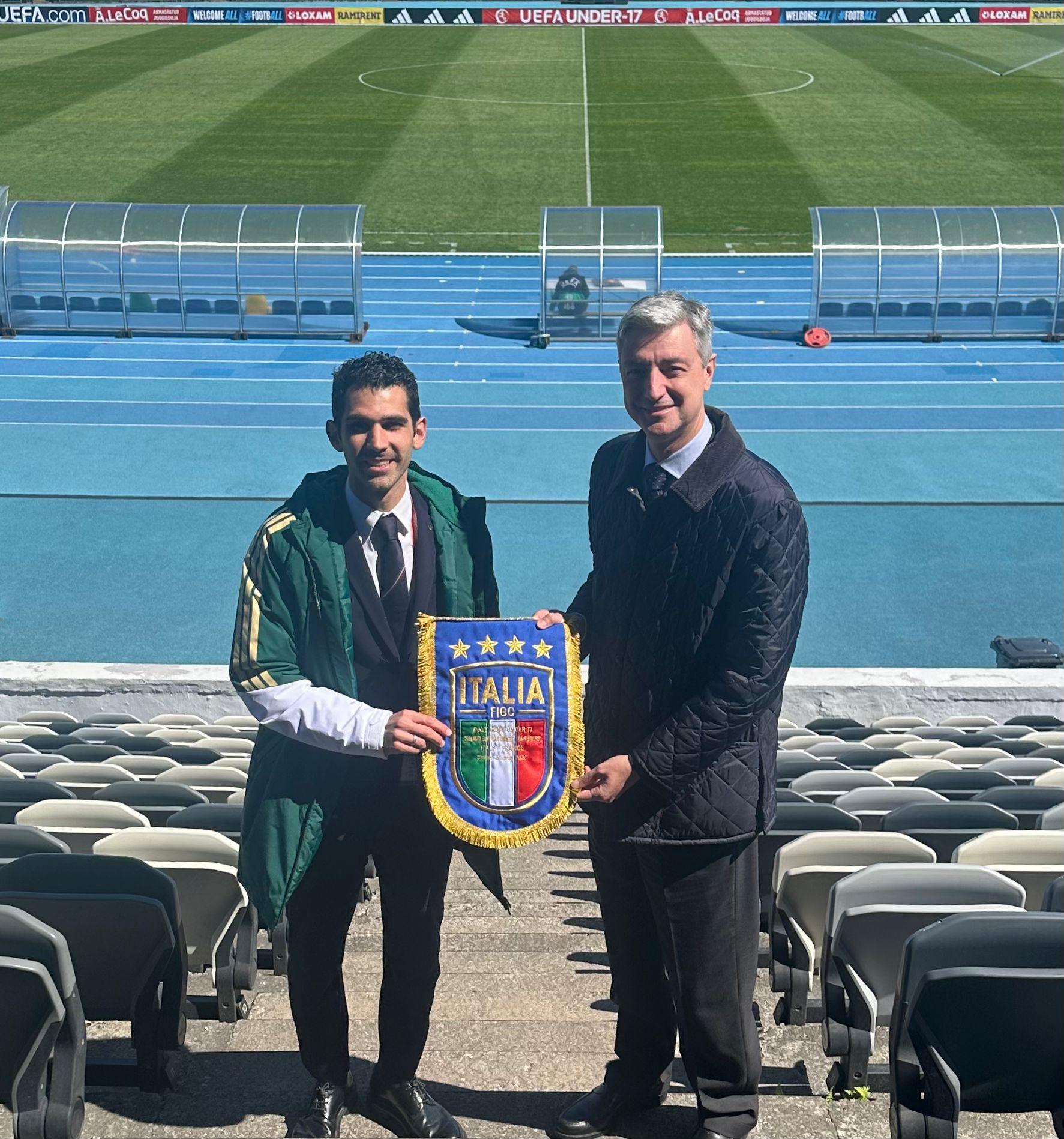 Filippo Corti e Stefano Catani