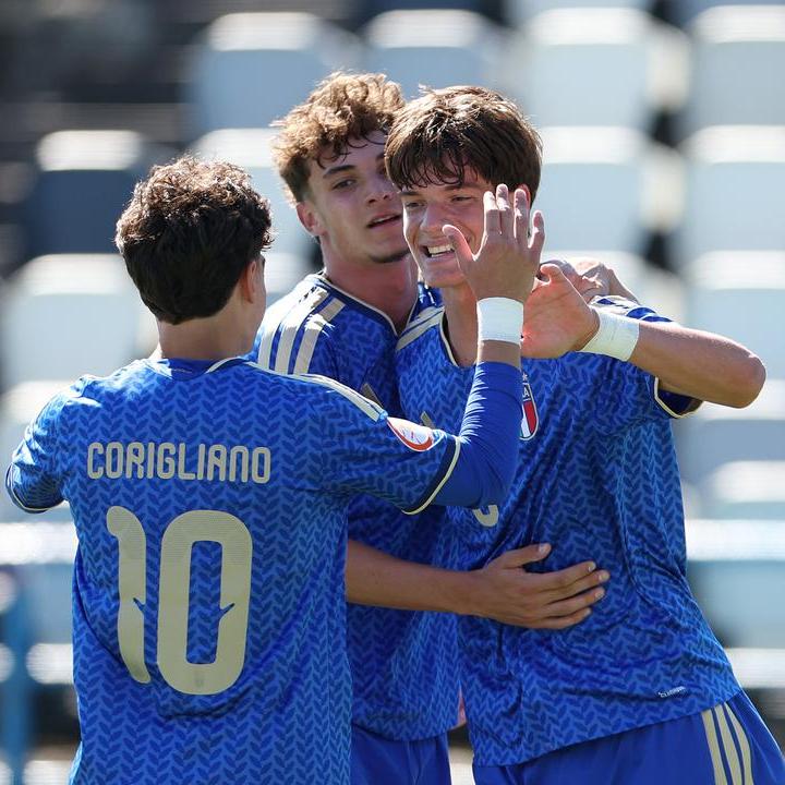 U17s beat France in Euro finals opener