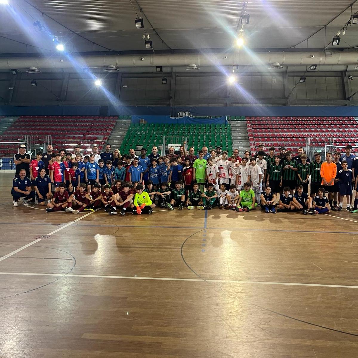 Calcio a 5 in festa a Prato