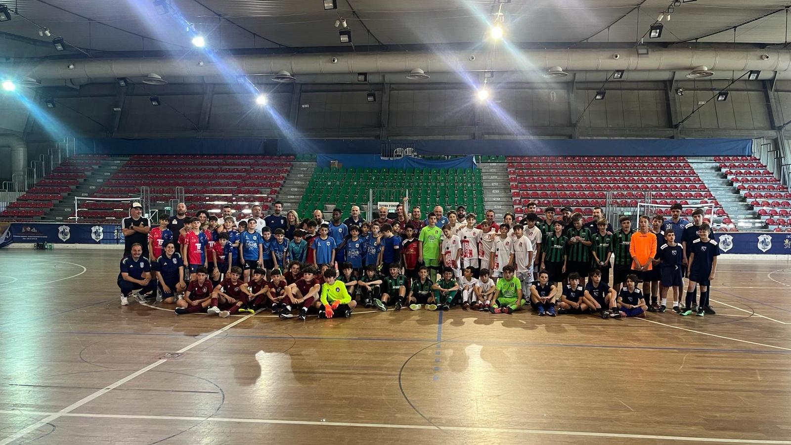 Calcio a 5 in festa a Prato