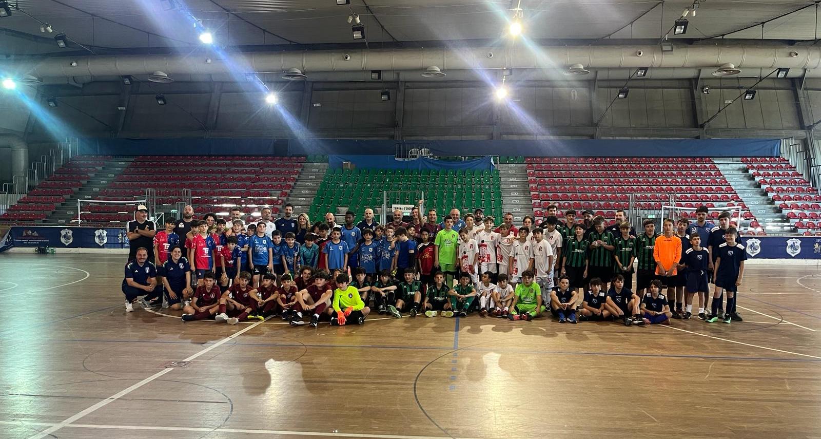 Calcio a 5 in festa a Prato