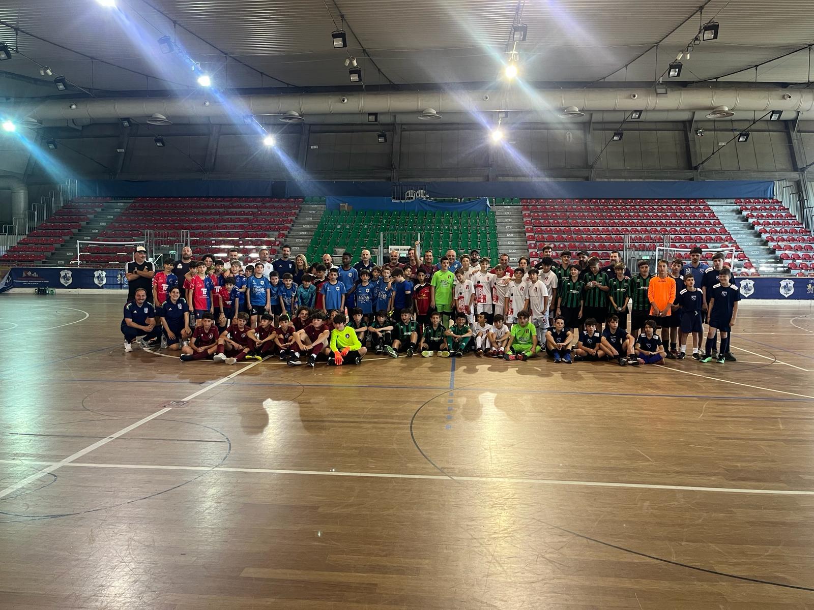Calcio a 5 in festa a Prato