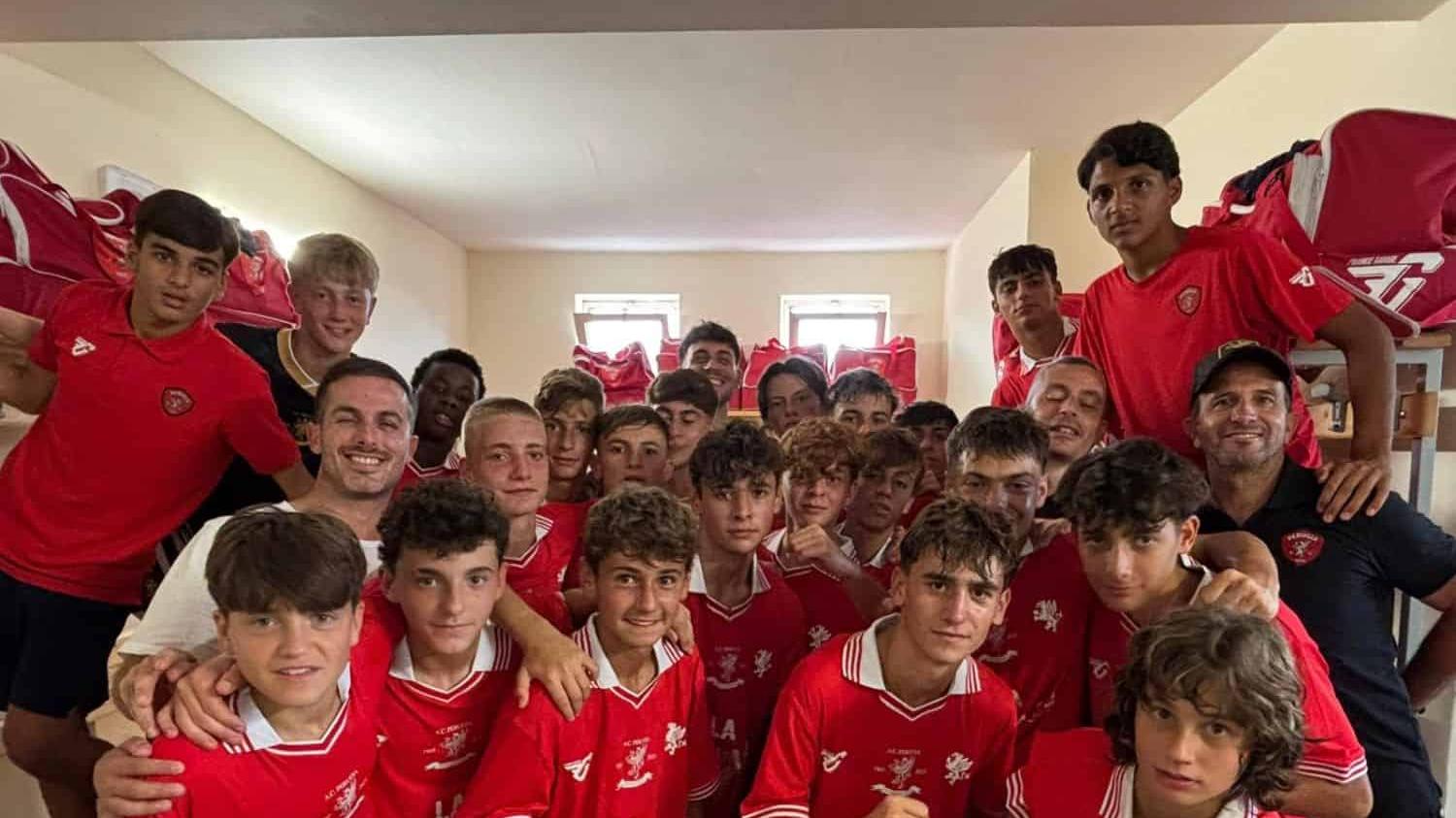 Under 15 Serie C: Perugia a un passo dalla semifinale, 3-0 alla Ternana nel derby