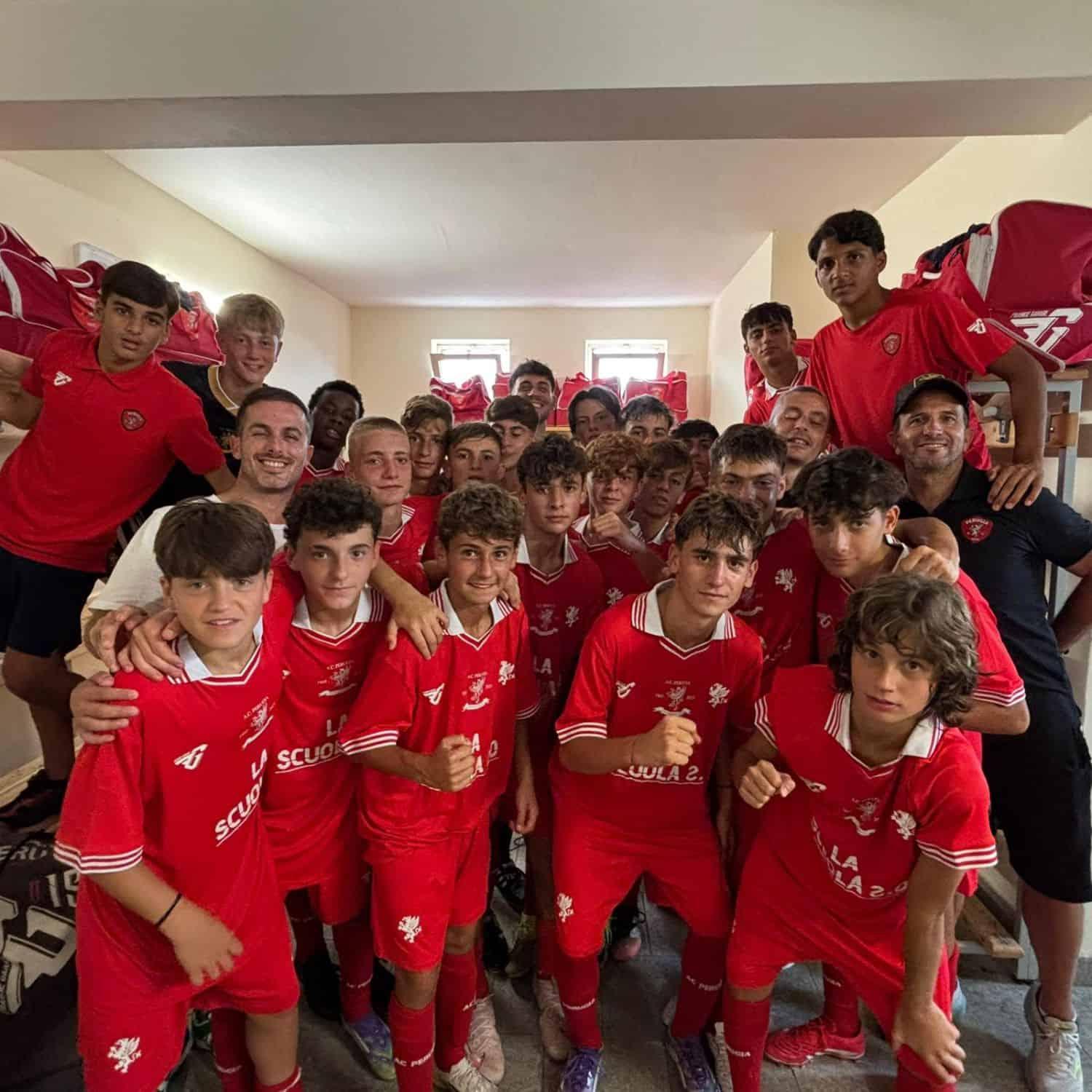 Under 15 Serie C: Perugia a un passo dalla semifinale, 3-0 alla Ternana nel derby