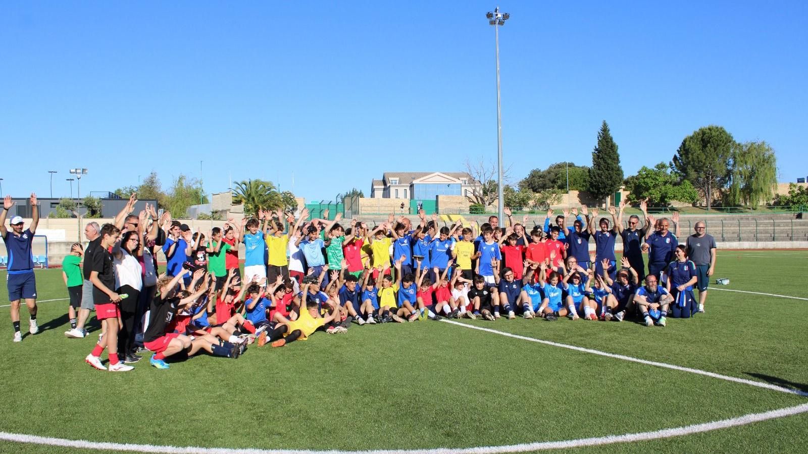 Conclusa la stagione sportiva presso il Centro Federale Territoriale di Montenero di Bisaccia.