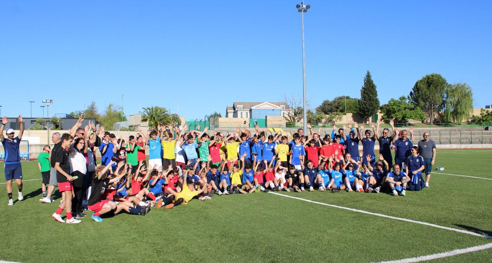 Conclusa la stagione sportiva presso il Centro Federale Territoriale di Montenero di Bisaccia.