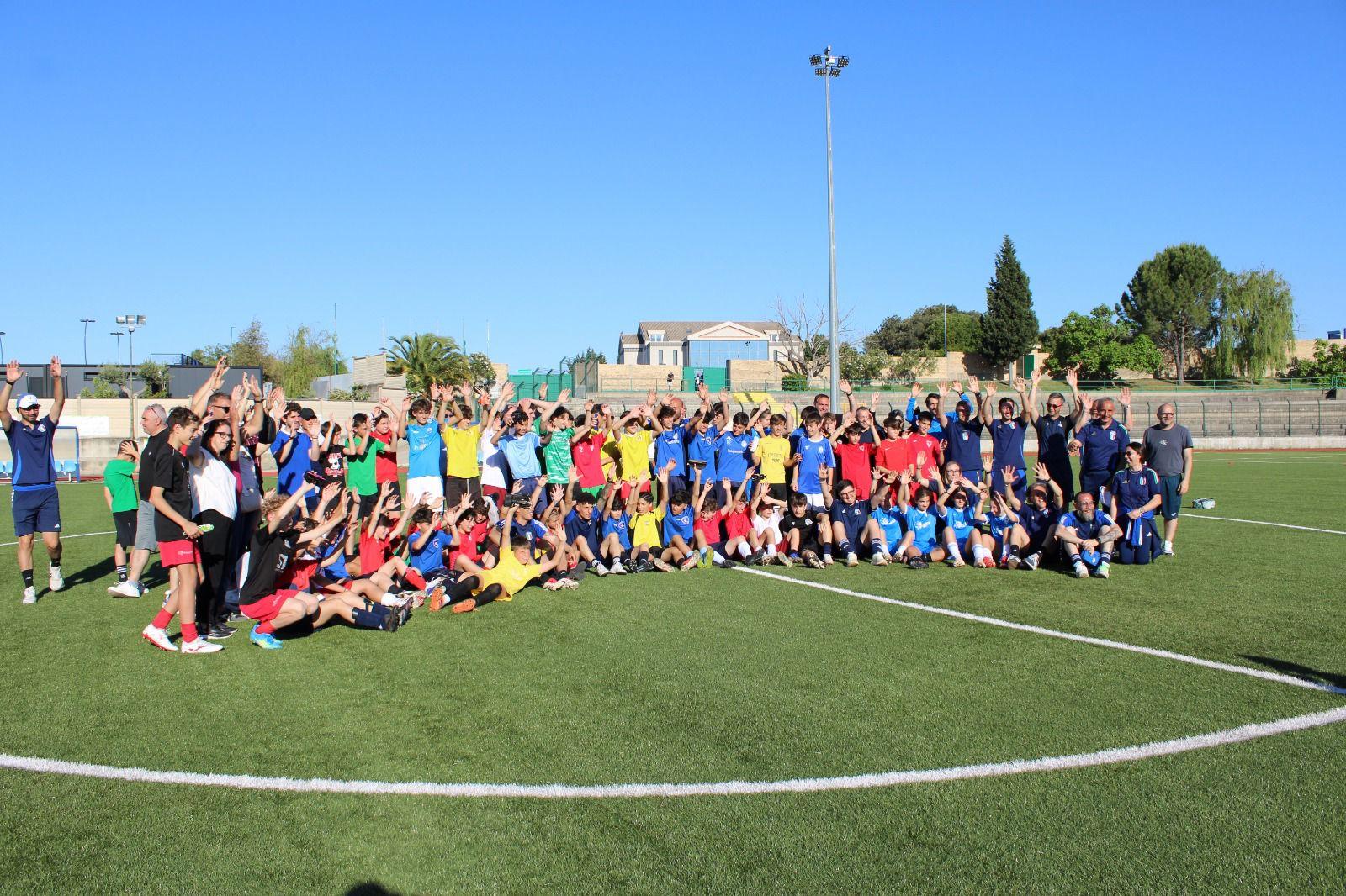 Conclusa la stagione sportiva presso il Centro Federale Territoriale di Montenero di Bisaccia.