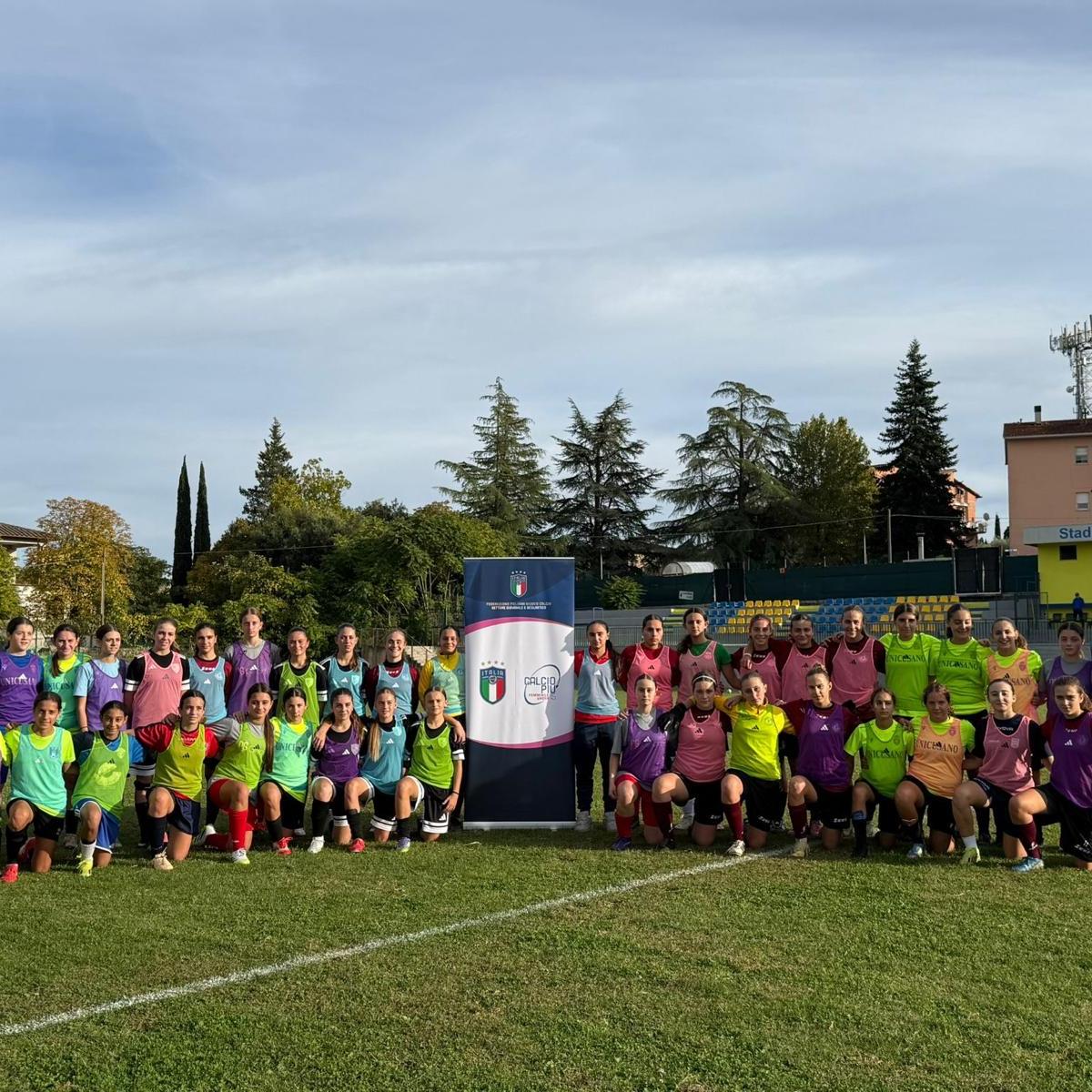 Selezione Territoriale U15 Femminile Etrusco Sabina