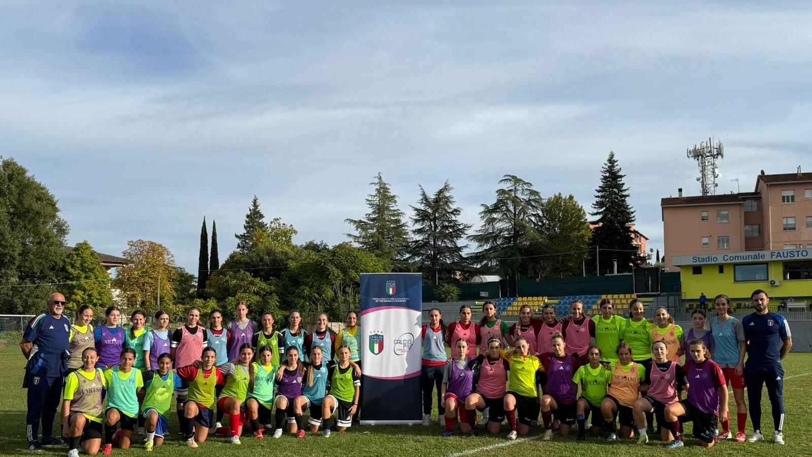 Selezione Territoriale U15 Femminile Etrusco Sabina