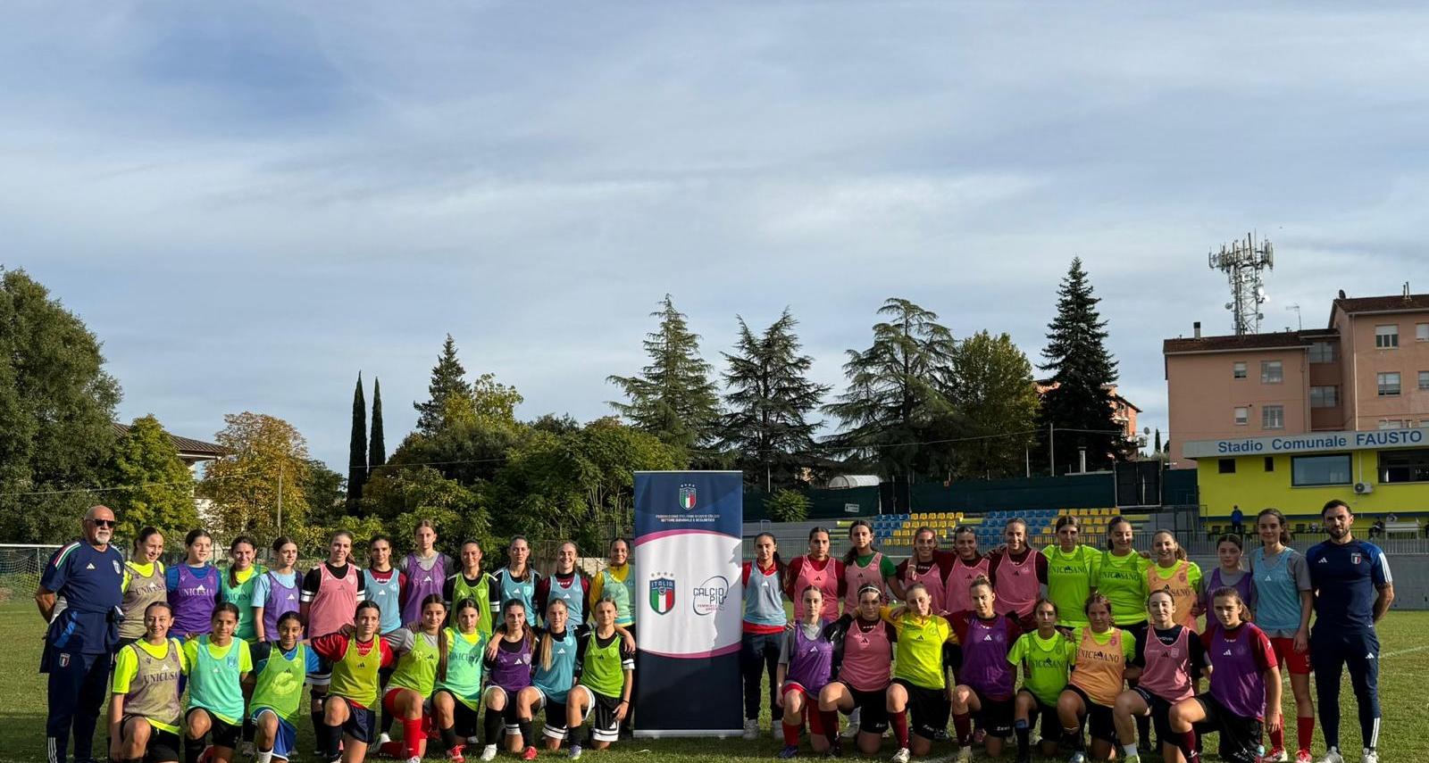 Selezione Territoriale U15 Femminile Etrusco Sabina