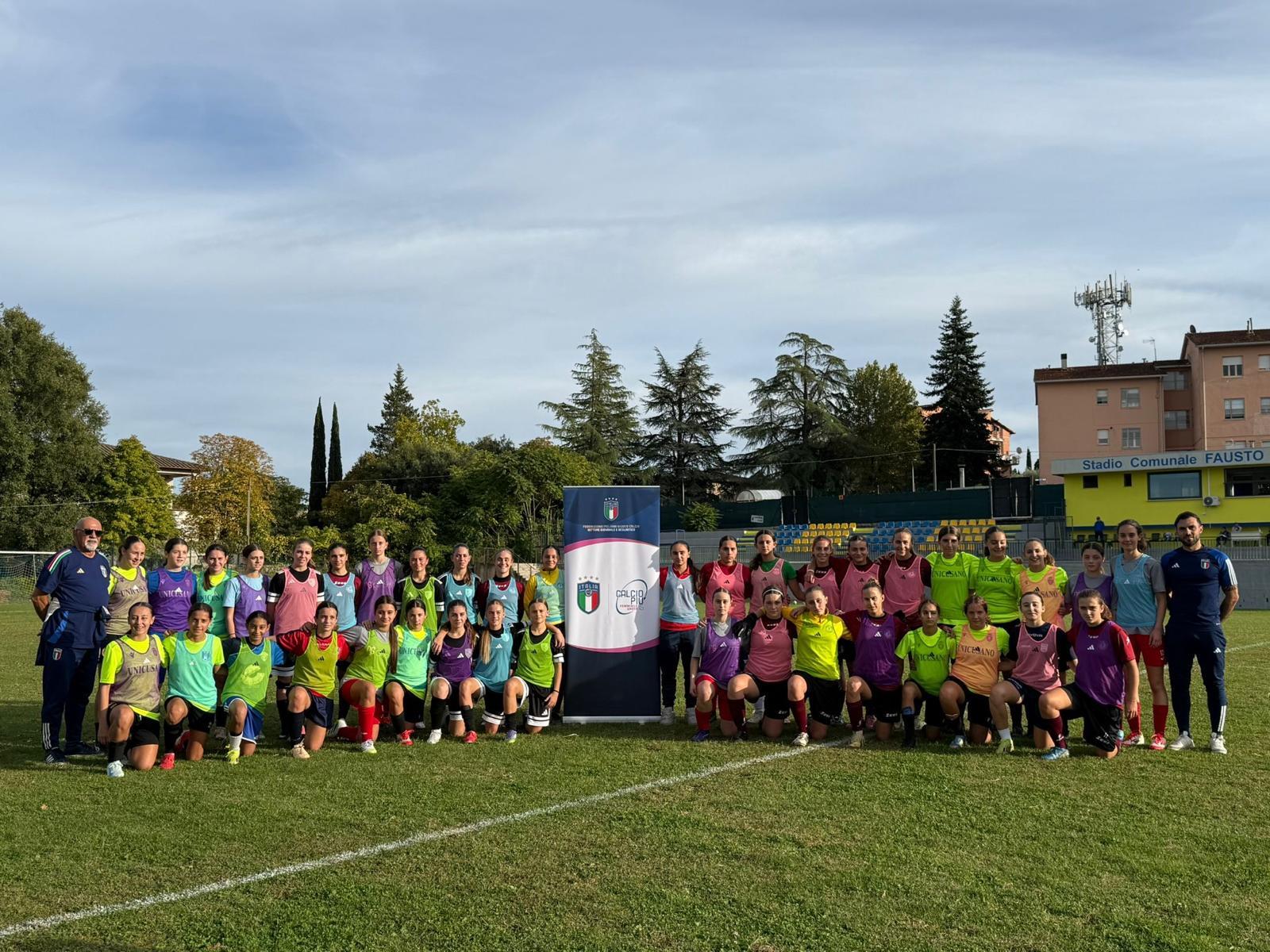Selezione Territoriale U15 Femminile Etrusco Sabina