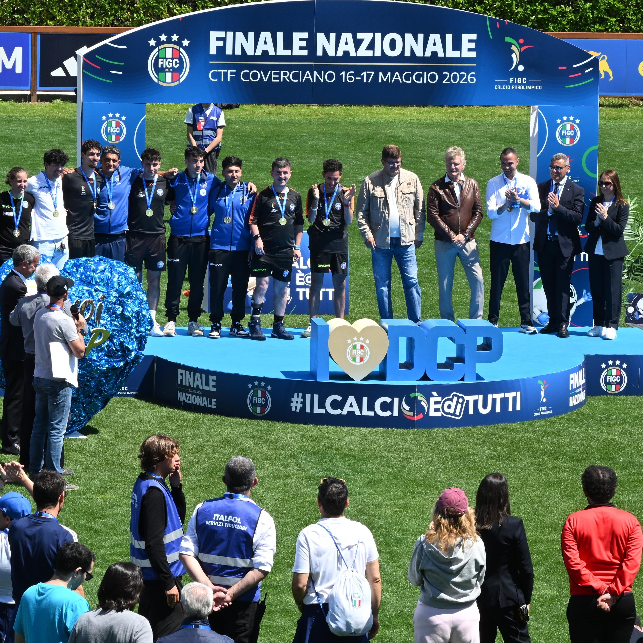 SportAbilia: venerdì 29 maggio alle 18, su RaiSPort HD, il report sulla Finale di Coverciano