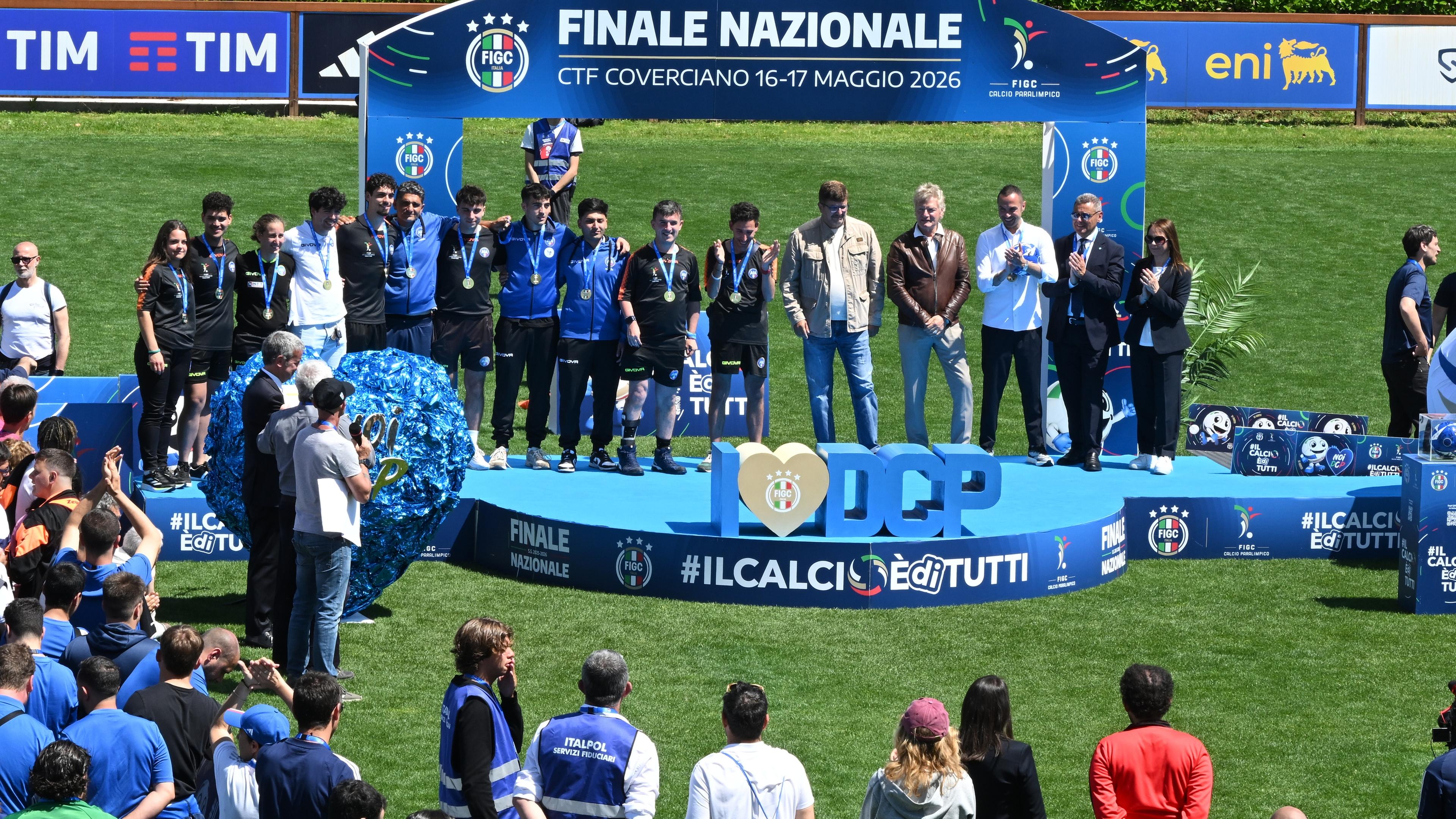 SportAbilia: venerdì 29 maggio alle 18, su RaiSPort HD, il report sulla Finale di Coverciano