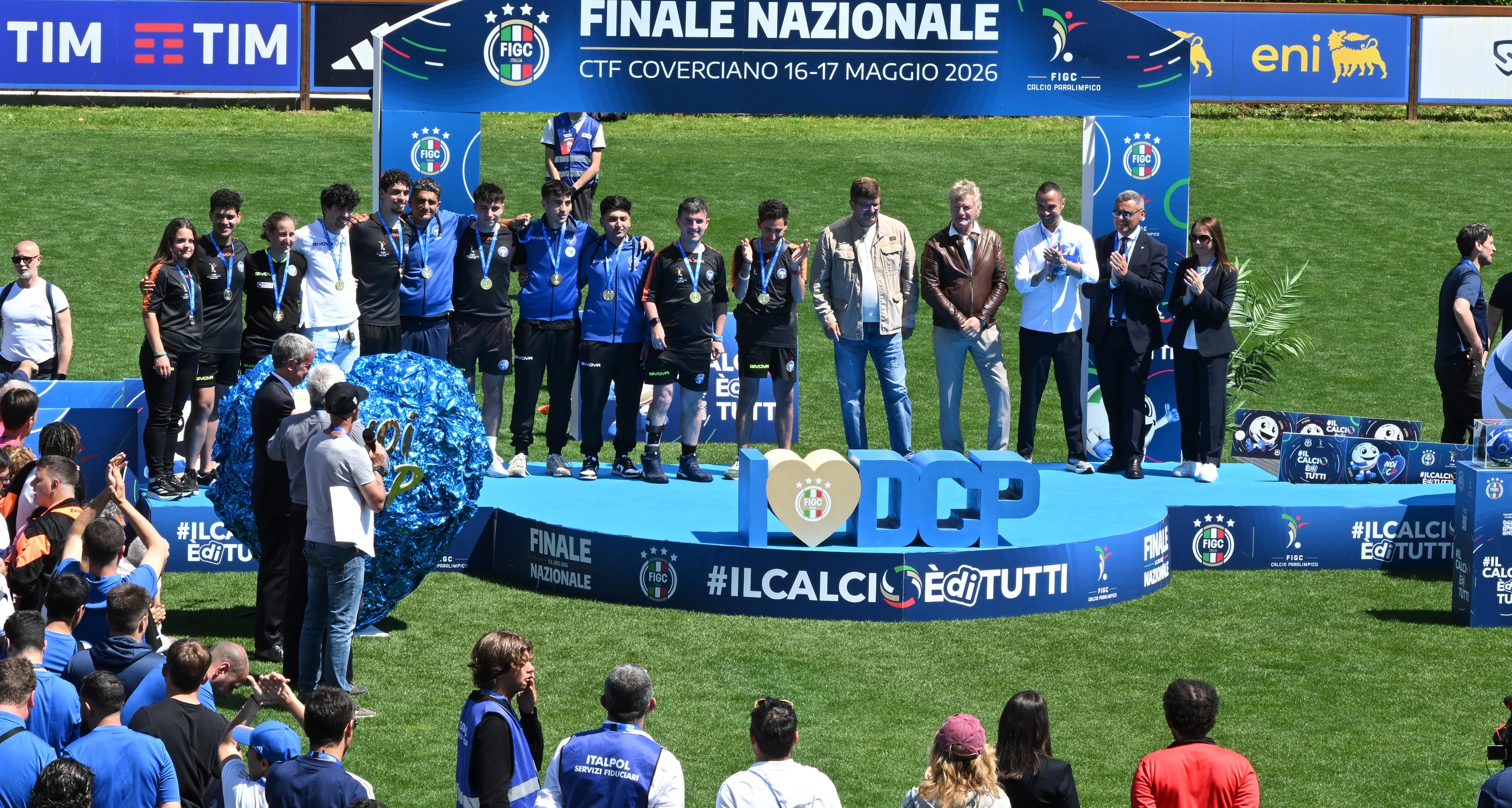 SportAbilia: venerdì 29 maggio alle 18, su RaiSPort HD, il report sulla Finale di Coverciano