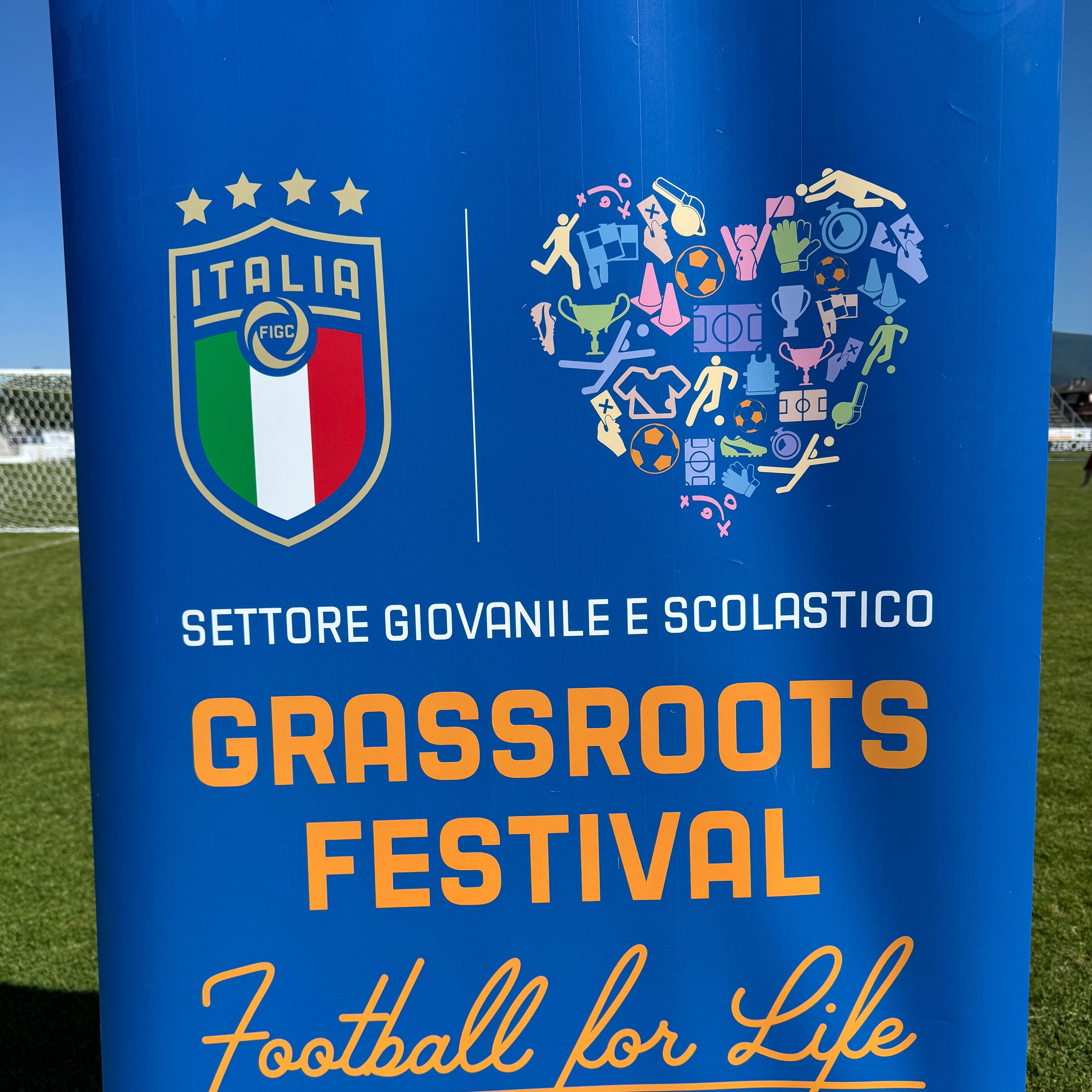 Festa Finale Regionale Torneo Pulcini #Grassroots Challenge