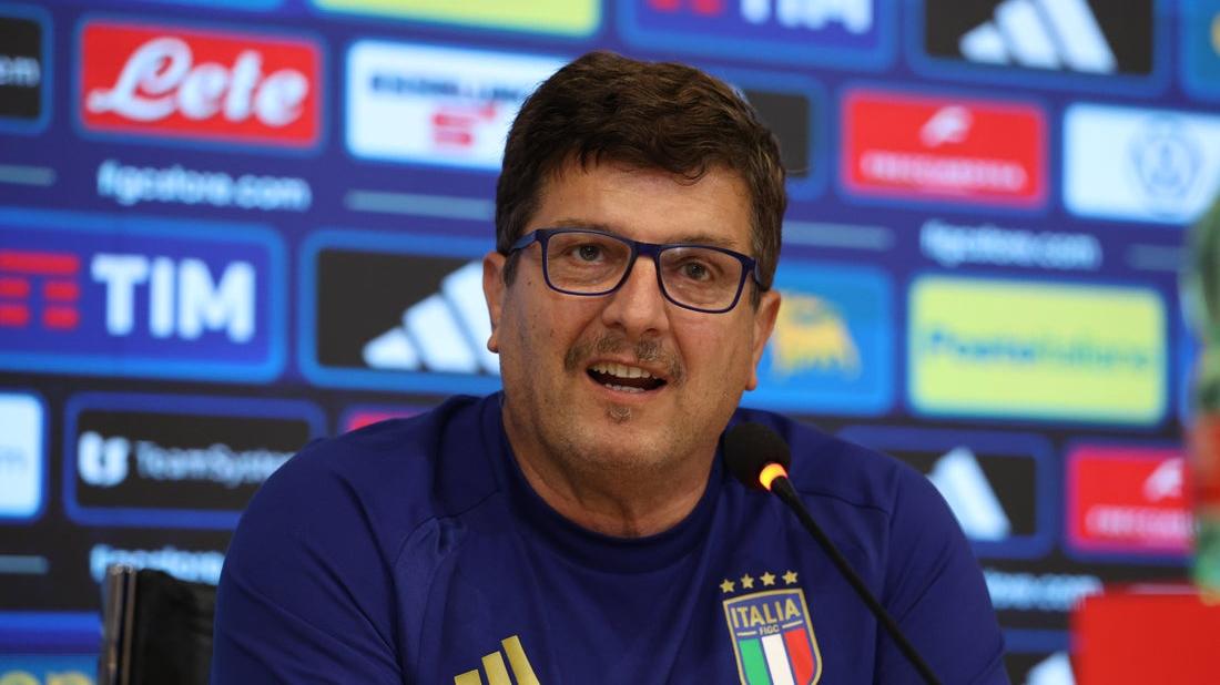 Si apre il raduno a Coverciano. Baldini: “Sono convinto che i ragazzi faranno benissimo, quando indossi la maglia azzurra non esistono amichevoli”