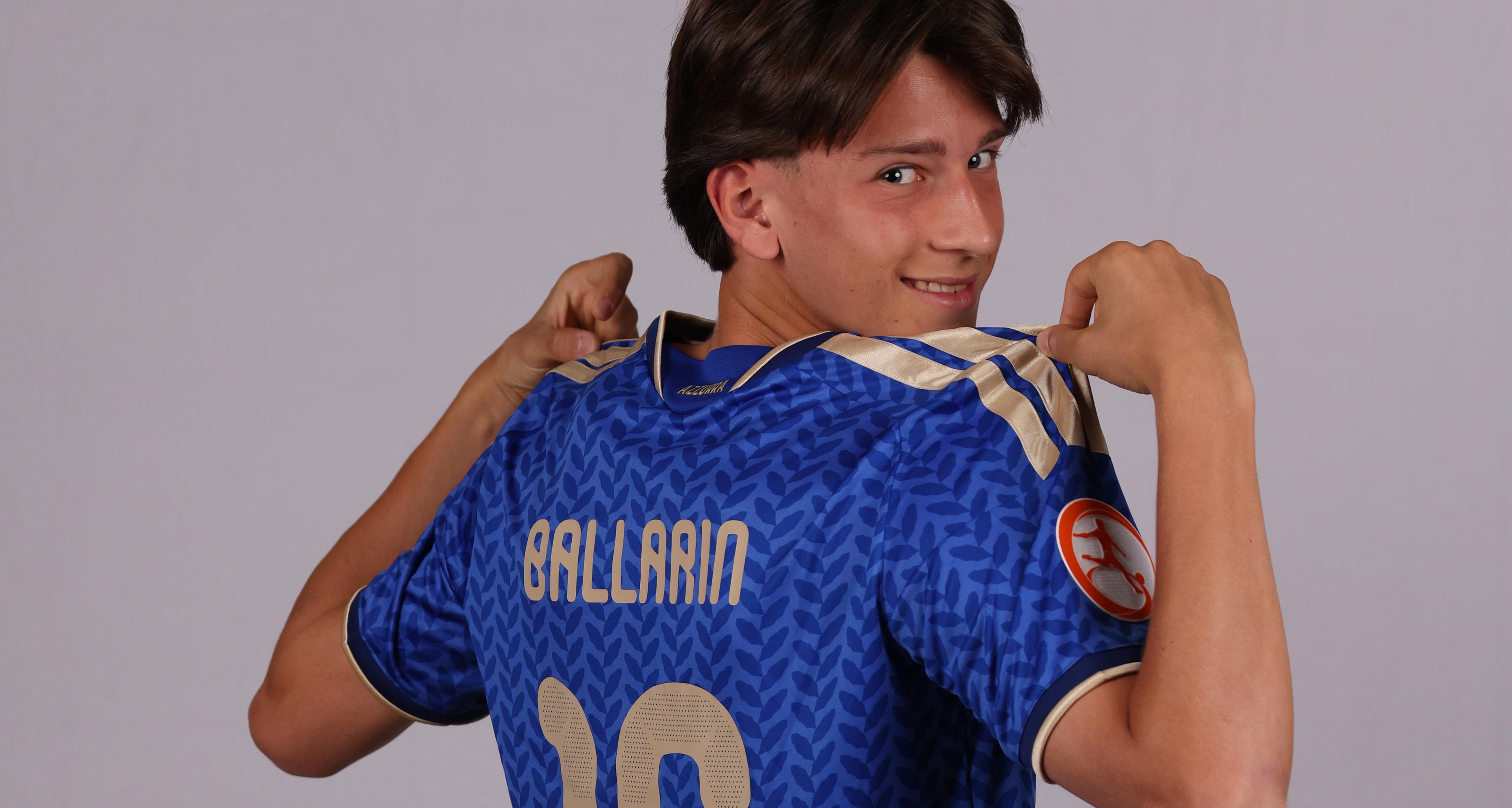 Francesco Ballarin, dagli inizi al Cavallino al primo gol all’Europeo: “Esperienza unica”