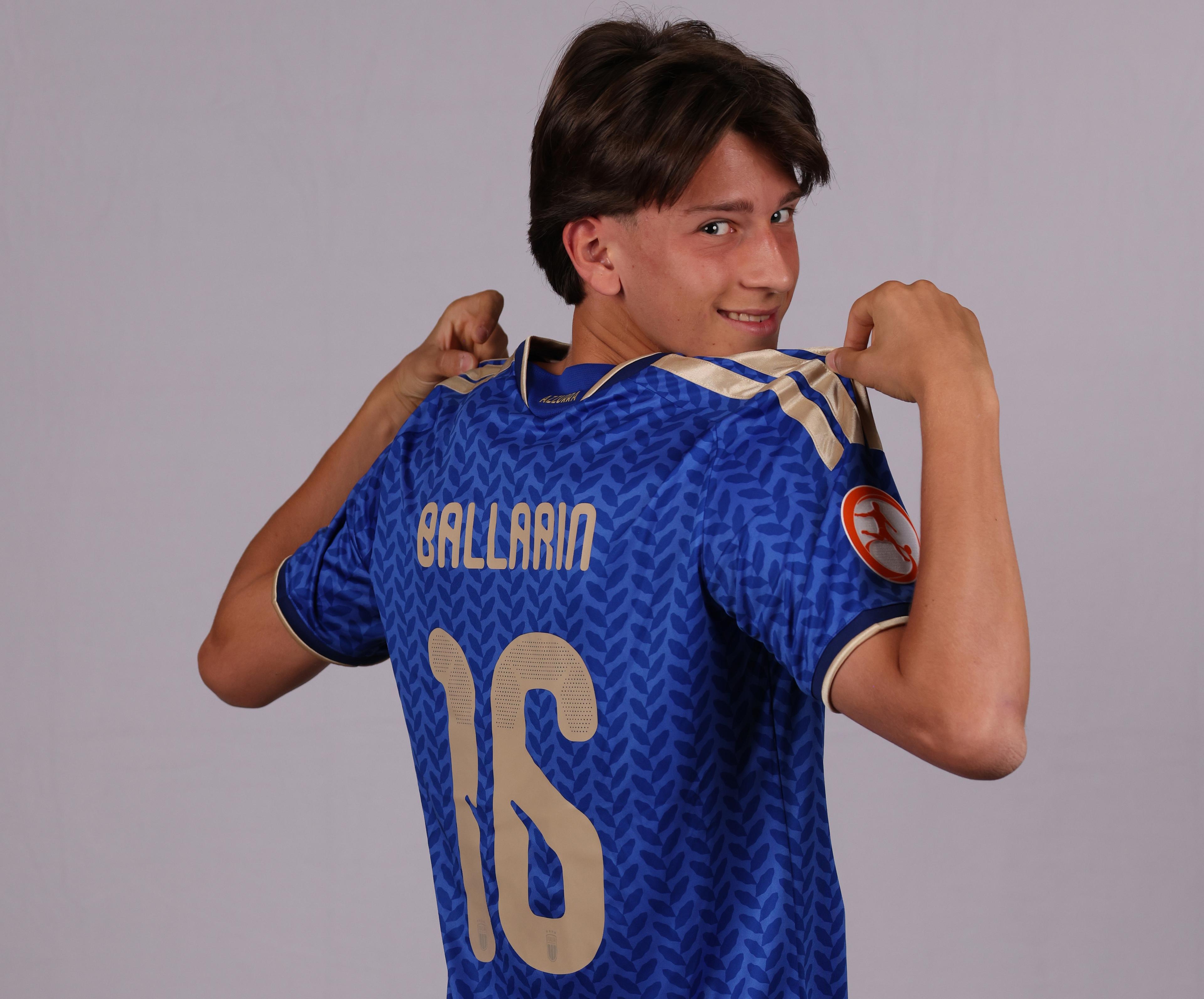 Francesco Ballarin, dagli inizi al Cavallino al primo gol all’Europeo: “Esperienza unica”